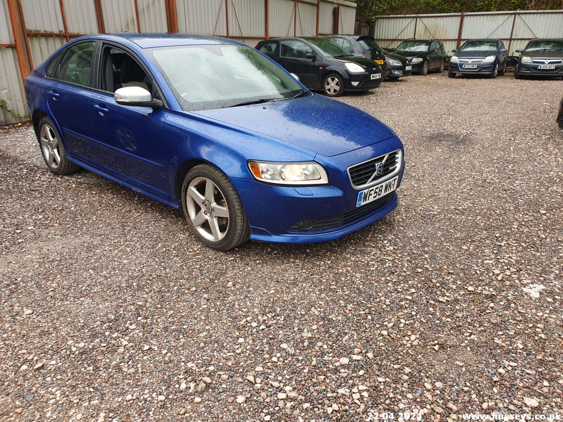 08/58 VOLVO S40 SPORT D - 1560cc 4dr Saloon (Blue, 115k) - Image 4 of 47