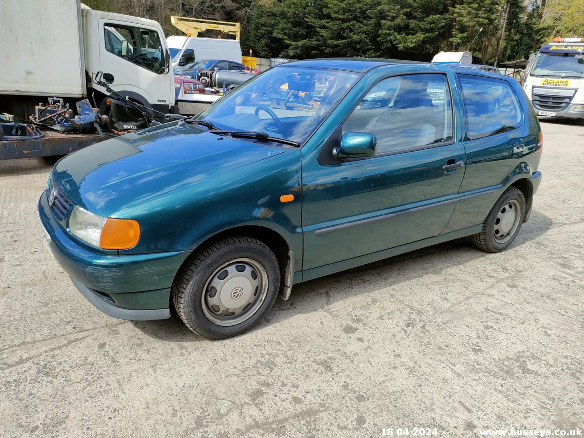 1997 VOLKSWAGEN POLO 1.4 CL AUTO - 1390cc 3dr Hatchback (Green, 68k) - Image 16 of 60