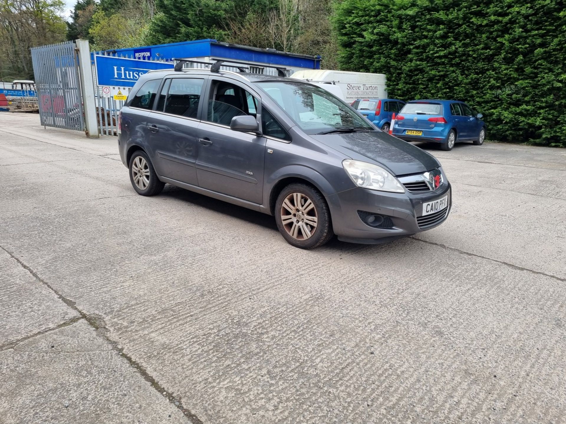 10/10 VAUXHALL ZAFIRA DESIGN CDTI E-FLEX - 1686cc 5dr MPV (Grey, 109k) - Image 3 of 60