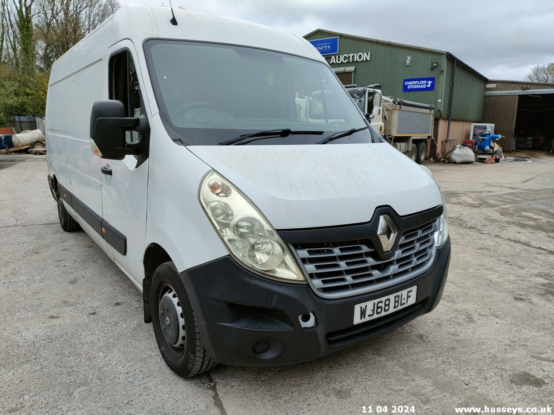 18/68 RENAULT MASTER LM35 BUSINESS DCI - 2298cc 5dr Van (White) - Image 6 of 68