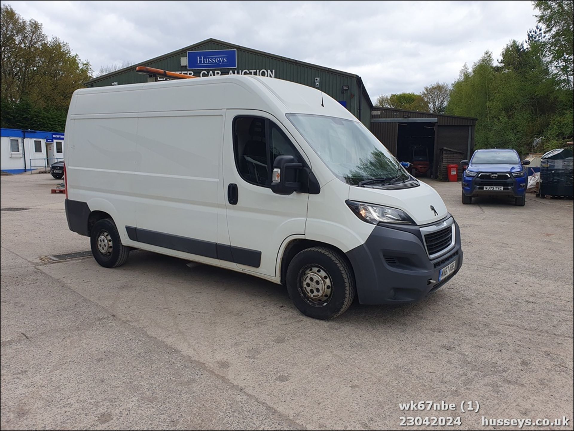 17/67 PEUGEOT BOXER 335 PRO L2H2 BLUE H - 1997cc 5dr Van (White, 116k) - Image 2 of 55