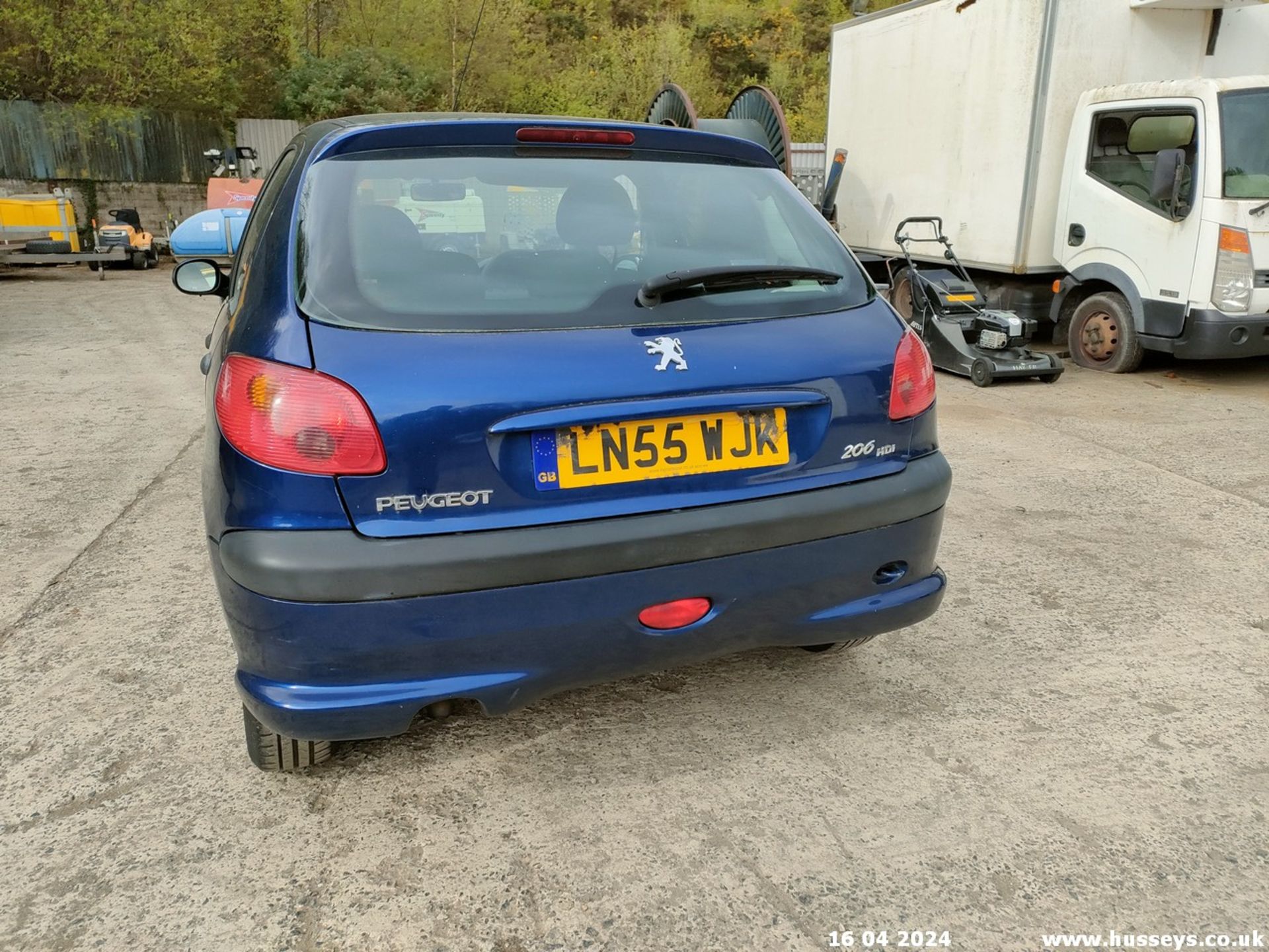 06/55 PEUGEOT 206 URBAN HDI - 1398cc 5dr Hatchback (Blue, 165k) - Image 32 of 63