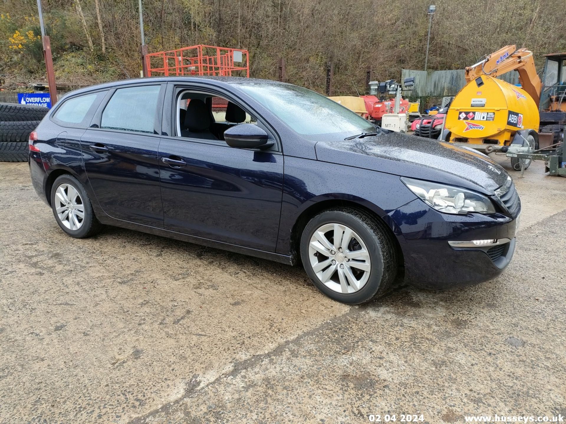 16/16 PEUGEOT 308 ACTIVE S/S - 1200cc 5dr Estate (Blue, 67k) - Image 49 of 64