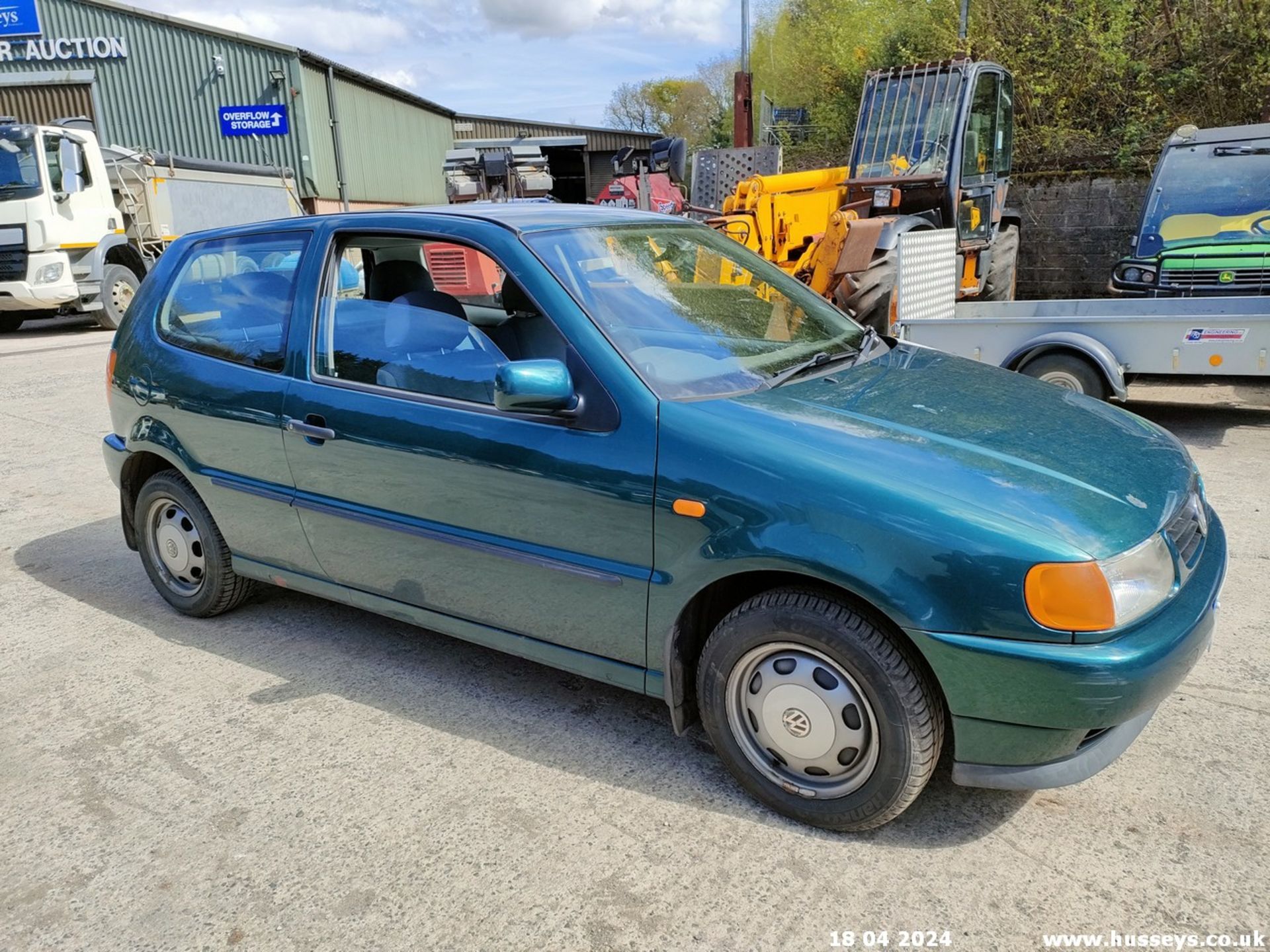 1997 VOLKSWAGEN POLO 1.4 CL AUTO - 1390cc 3dr Hatchback (Green, 68k) - Image 42 of 60
