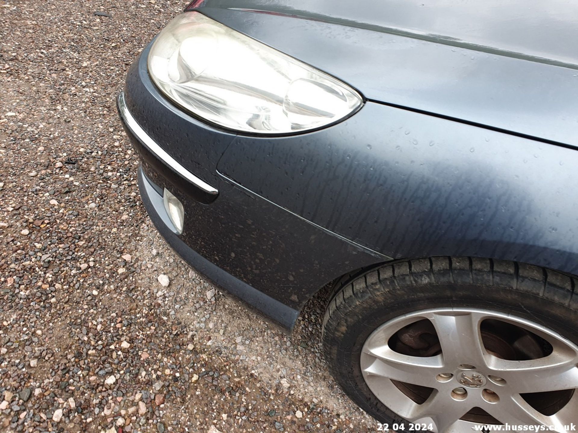 05/05 PEUGEOT 407 SE HDI - 1997cc 4dr Saloon (Grey) - Image 27 of 30