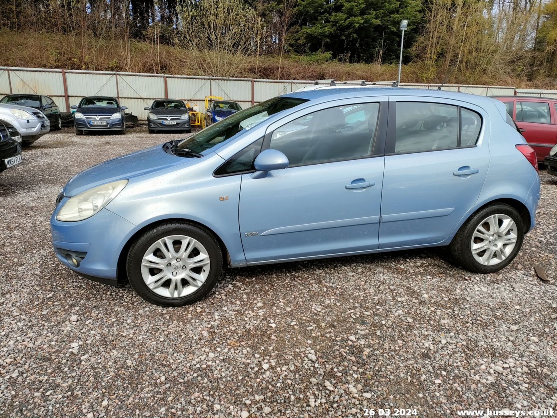 07/57 VAUXHALL CORSA DESIGN - 1364cc 5dr Hatchback (Blue, 118k) - Image 16 of 59