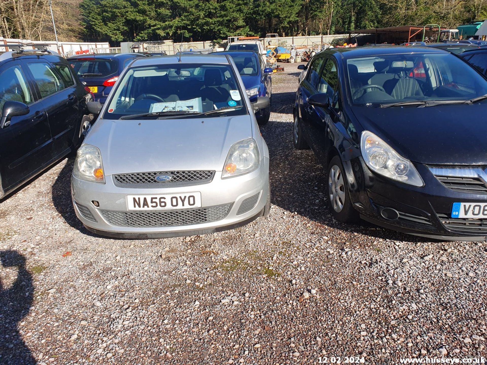 06/56 FORD FIESTA STYLE TDCI - 1399cc 5dr Hatchback (Silver) - Image 23 of 39