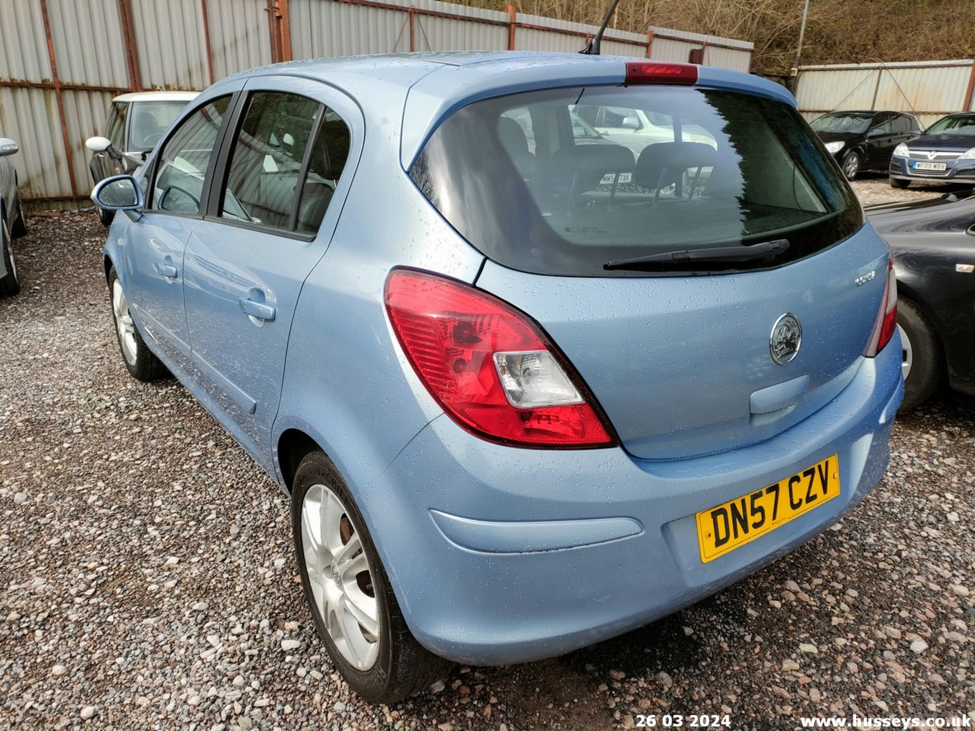 07/57 VAUXHALL CORSA DESIGN - 1364cc 5dr Hatchback (Blue, 118k) - Image 28 of 59