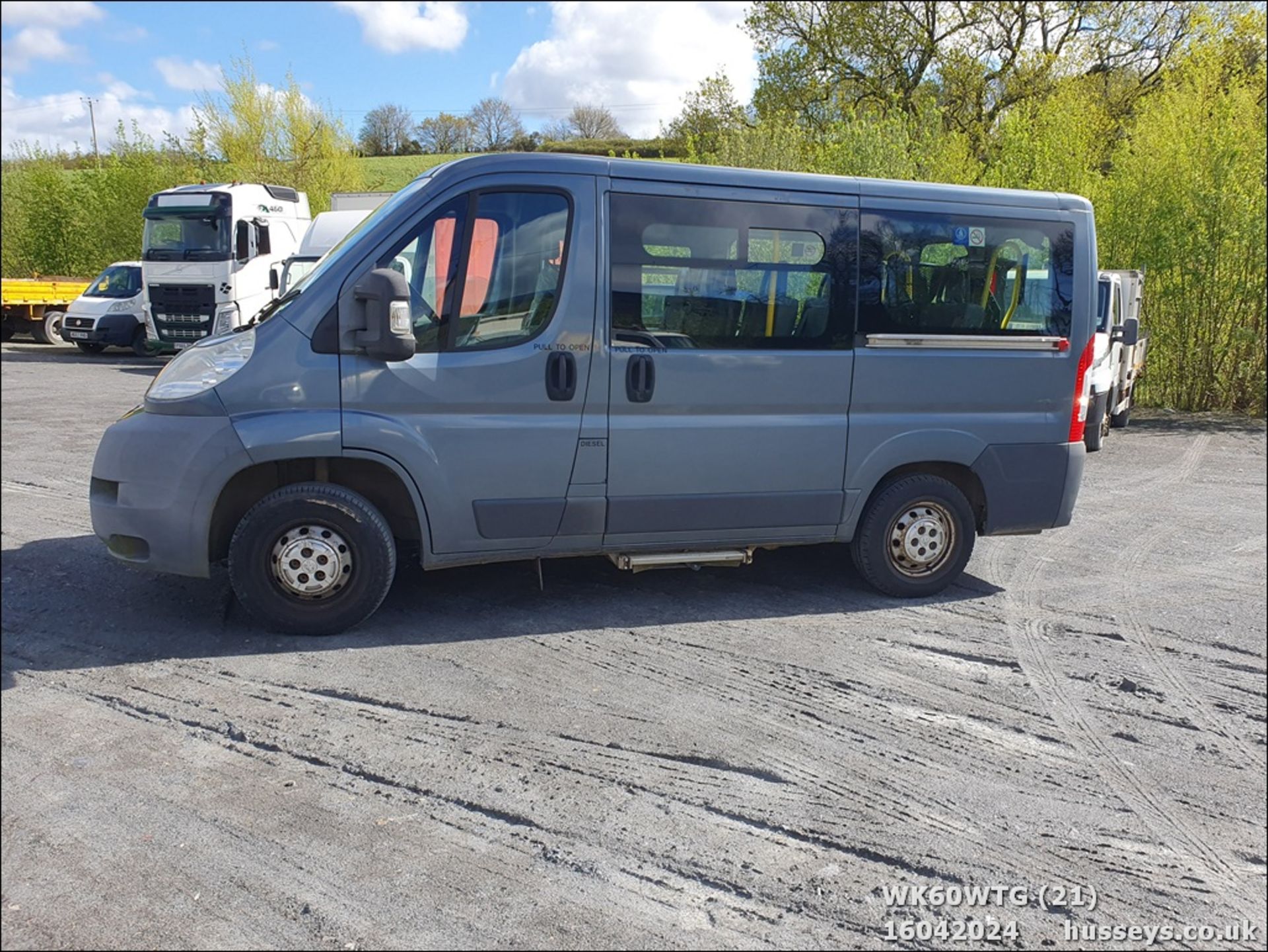 10/60 PEUGEOT BOXER 333 SWB - 2198cc Van (Grey, 47k) - Image 22 of 57