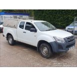 17/17 ISUZU D-MAX - 1898cc 2dr Pickup (White)