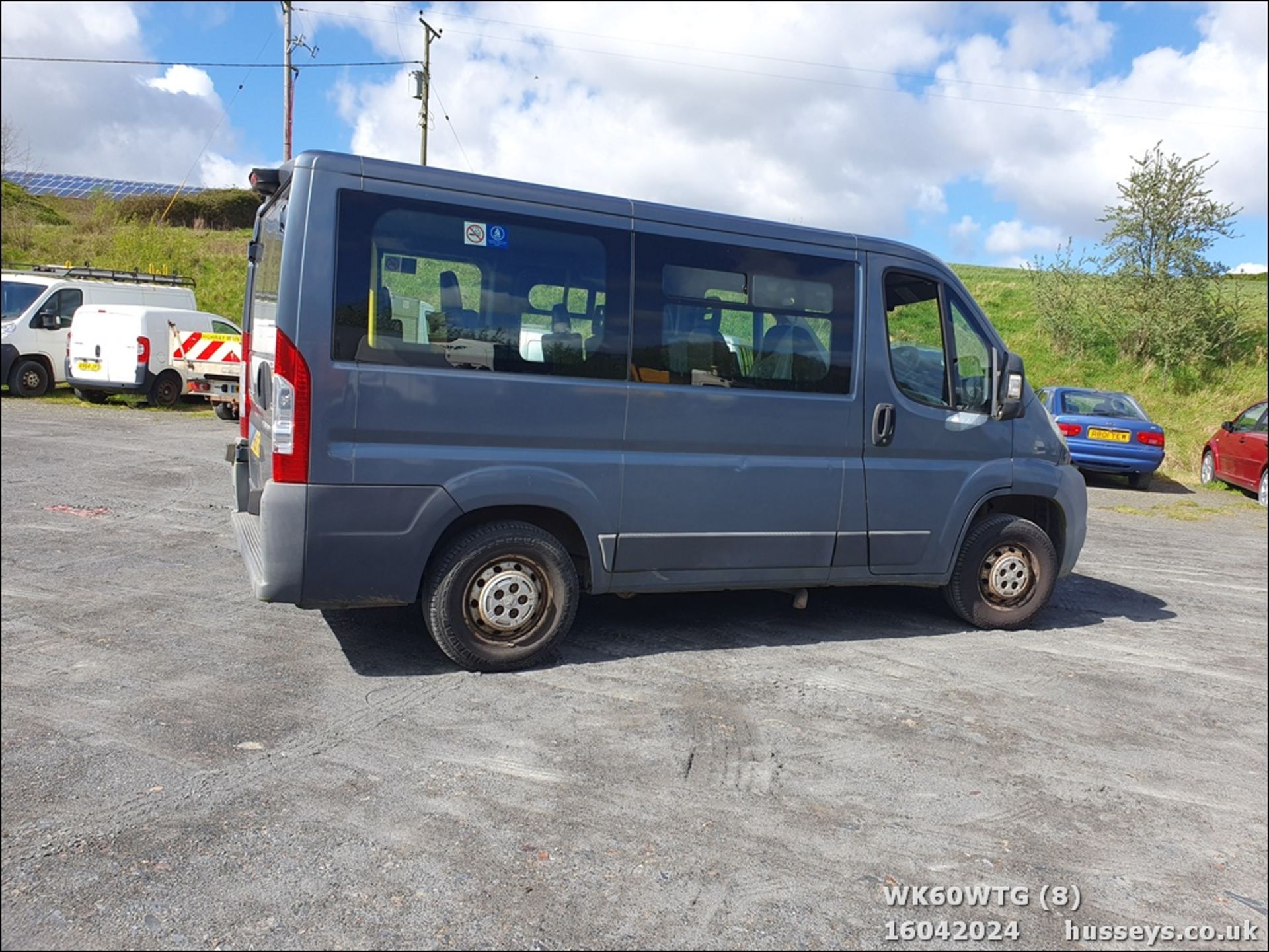 10/60 PEUGEOT BOXER 333 SWB - 2198cc Van (Grey, 47k) - Image 9 of 57