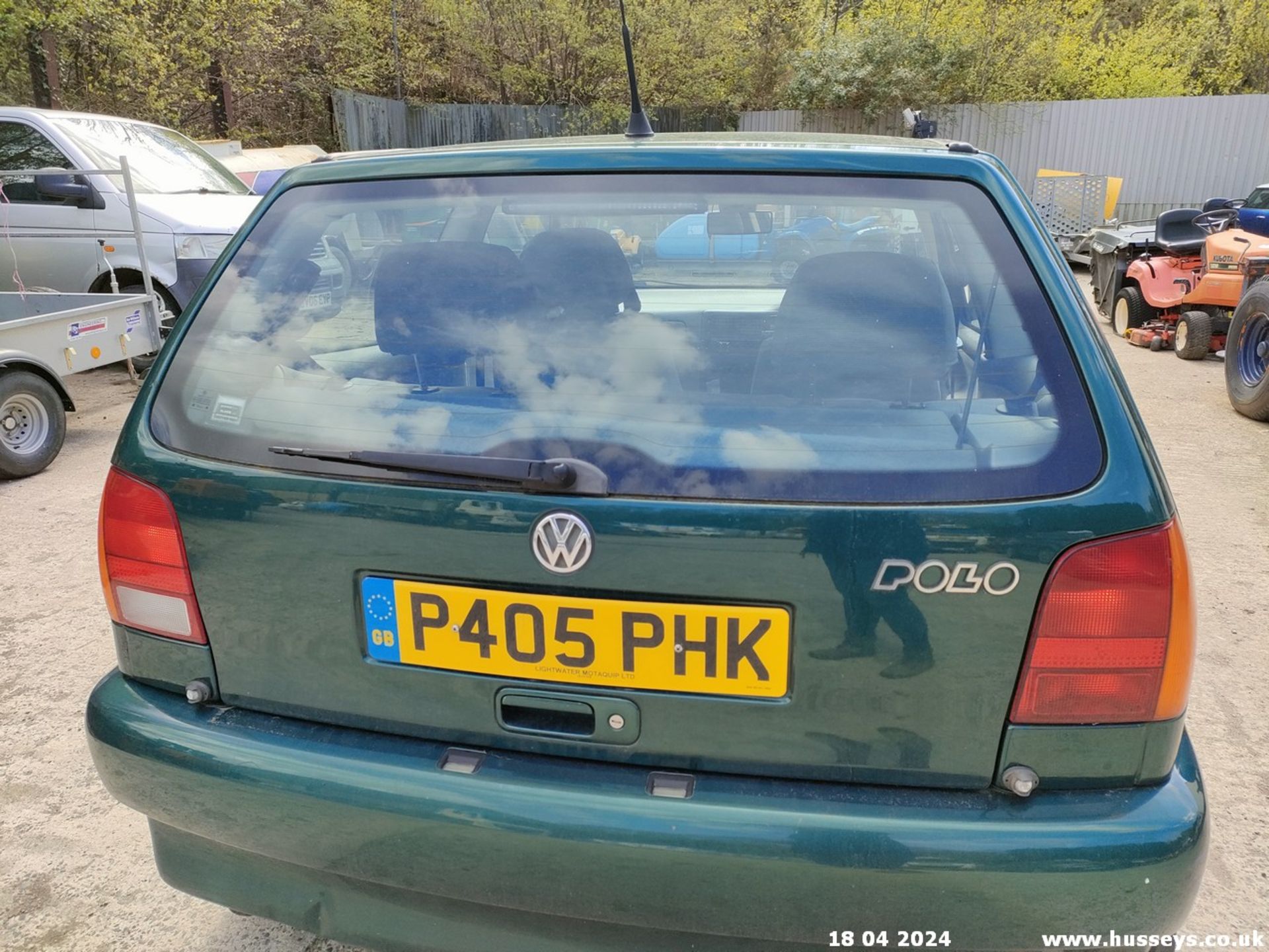 1997 VOLKSWAGEN POLO 1.4 CL AUTO - 1390cc 3dr Hatchback (Green, 68k) - Image 35 of 60