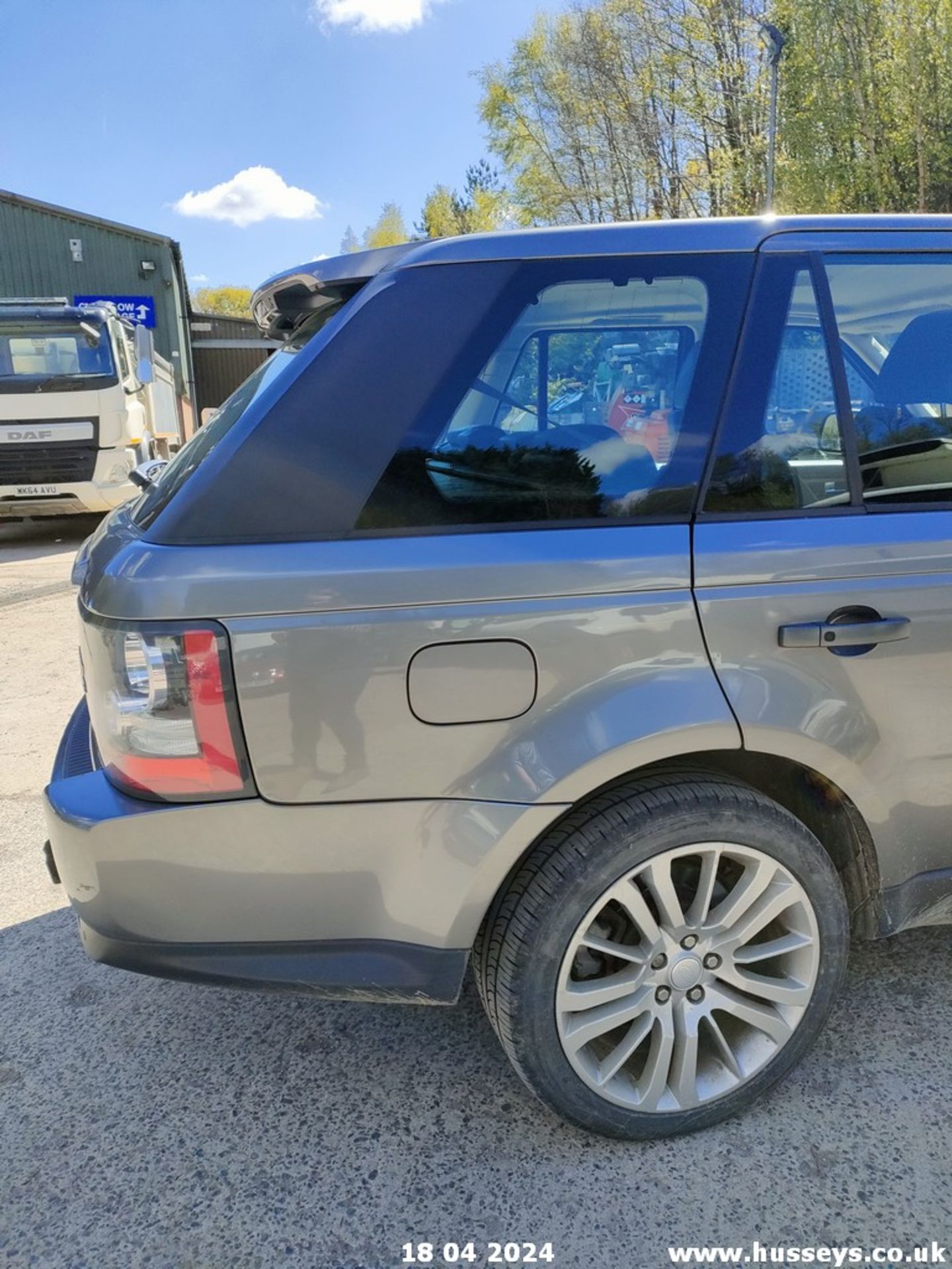 09/59 LAND ROVER RANGE ROVER SP HSE TDV6 A - 2993cc 5dr Estate (Grey, 133k) - Image 52 of 70