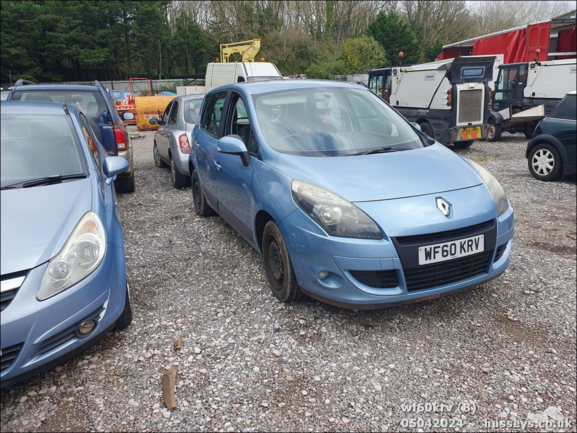10/60 RENAULT SCENIC EXPRESSION DCI 105 - 1461cc 5dr MPV (Blue) - Image 9 of 50