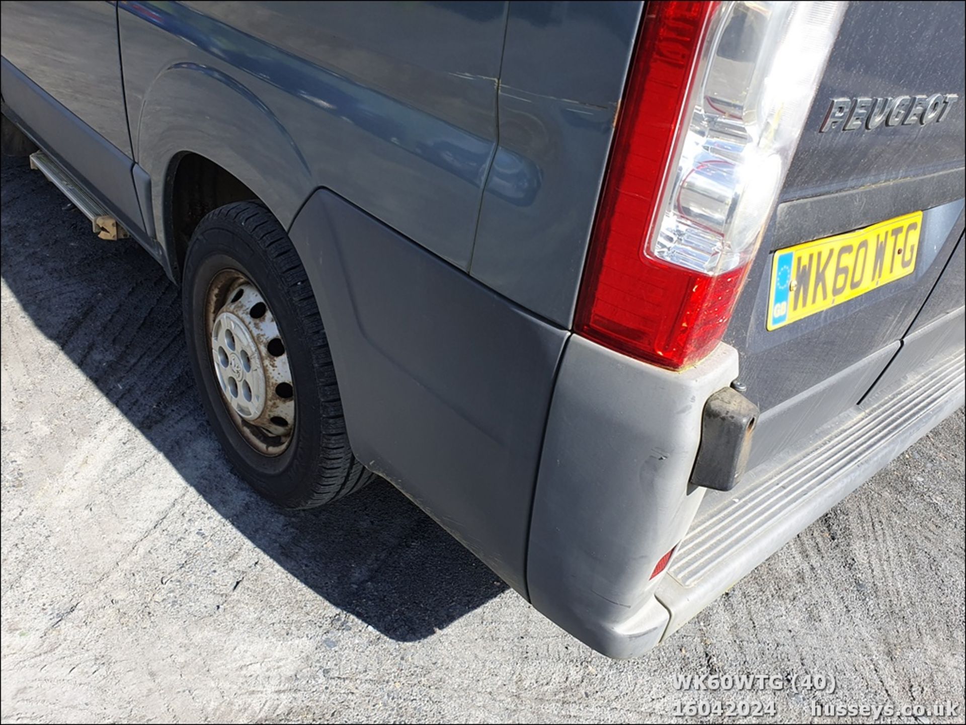 10/60 PEUGEOT BOXER 333 SWB - 2198cc Van (Grey, 47k) - Image 41 of 57