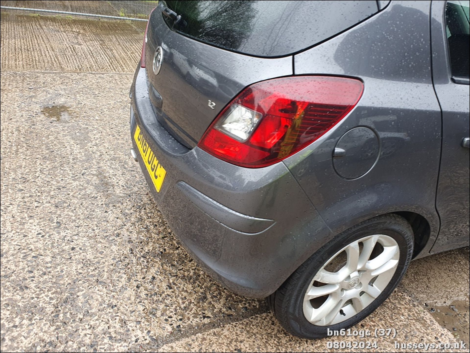 11/61 VAUXHALL CORSA SXI AC - 1229cc 5dr Hatchback (Grey, 117k) - Image 38 of 56