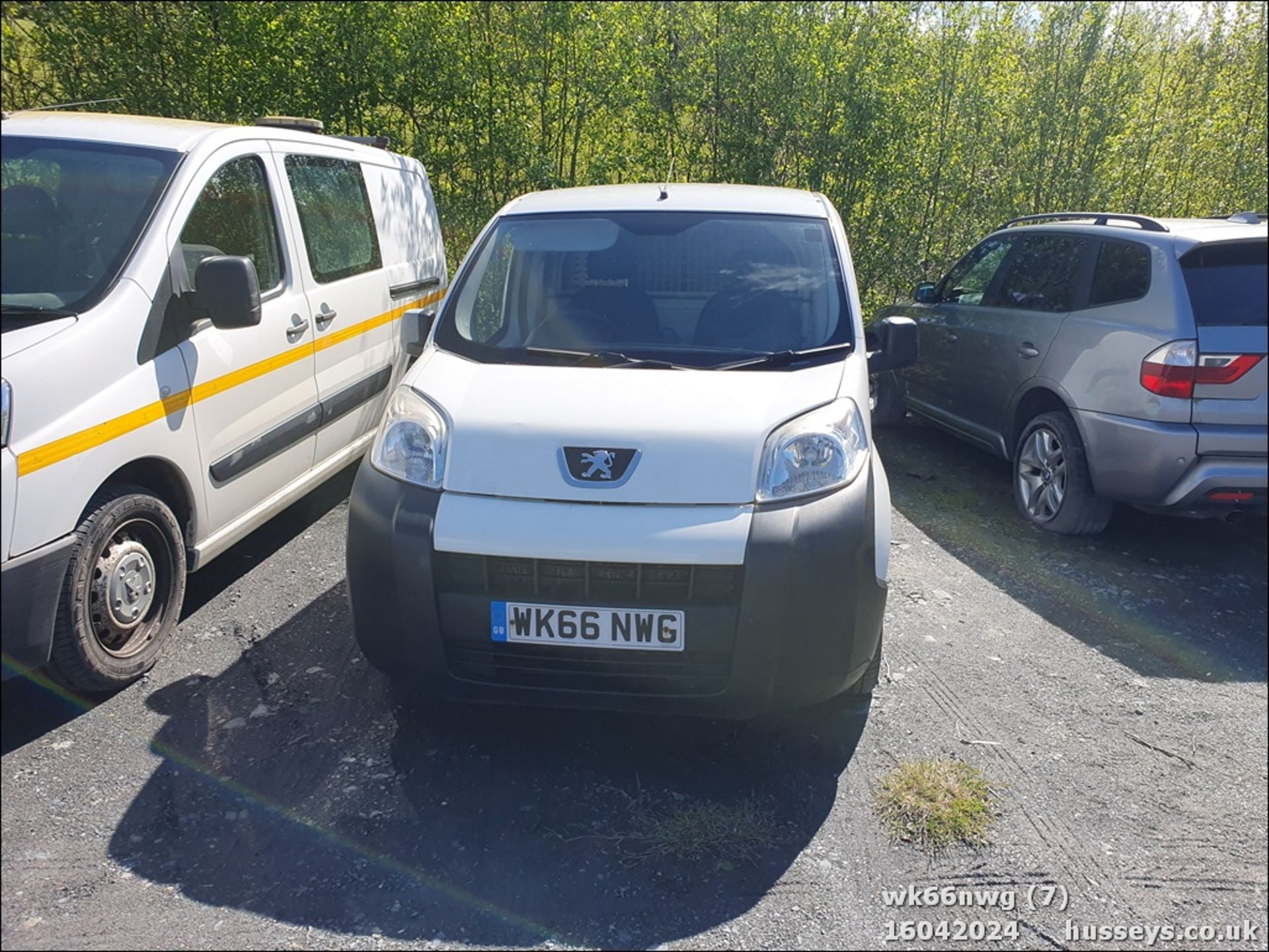 16/66 PEUGEOT BIPPER SE HDI - 1248cc Van (White, 160k) - Image 8 of 35