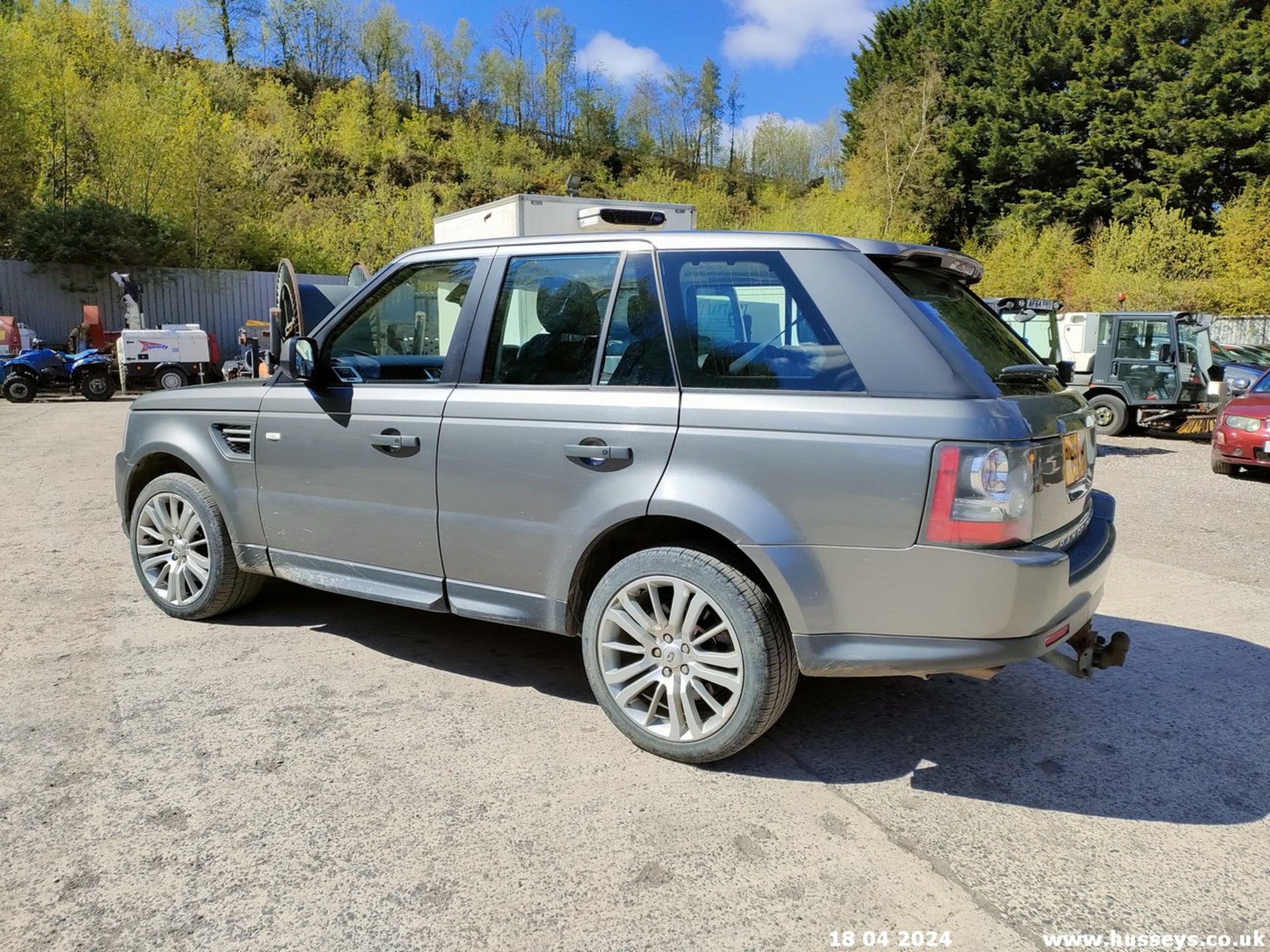 09/59 LAND ROVER RANGE ROVER SP HSE TDV6 A - 2993cc 5dr Estate (Grey, 133k) - Image 21 of 70