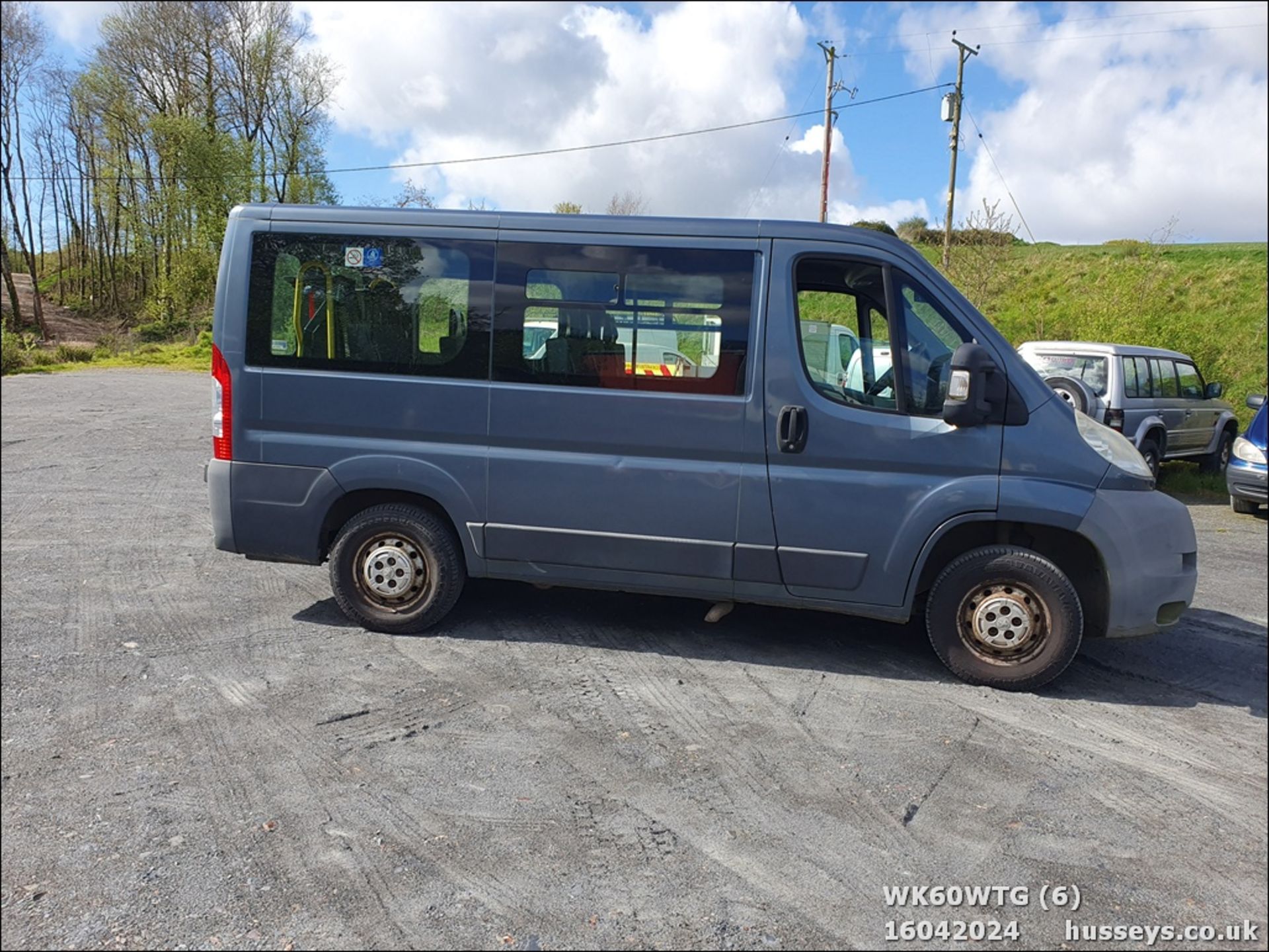10/60 PEUGEOT BOXER 333 SWB - 2198cc Van (Grey, 47k) - Image 7 of 57