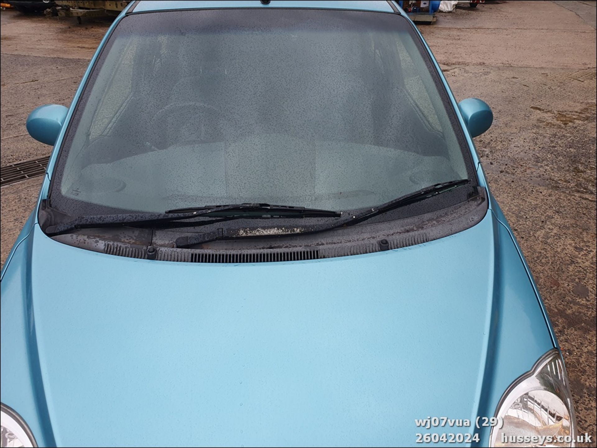 07/07 CHEVROLET MATIZ SE AUTO - 796cc 5dr Hatchback (Blue, 36k) - Image 30 of 56