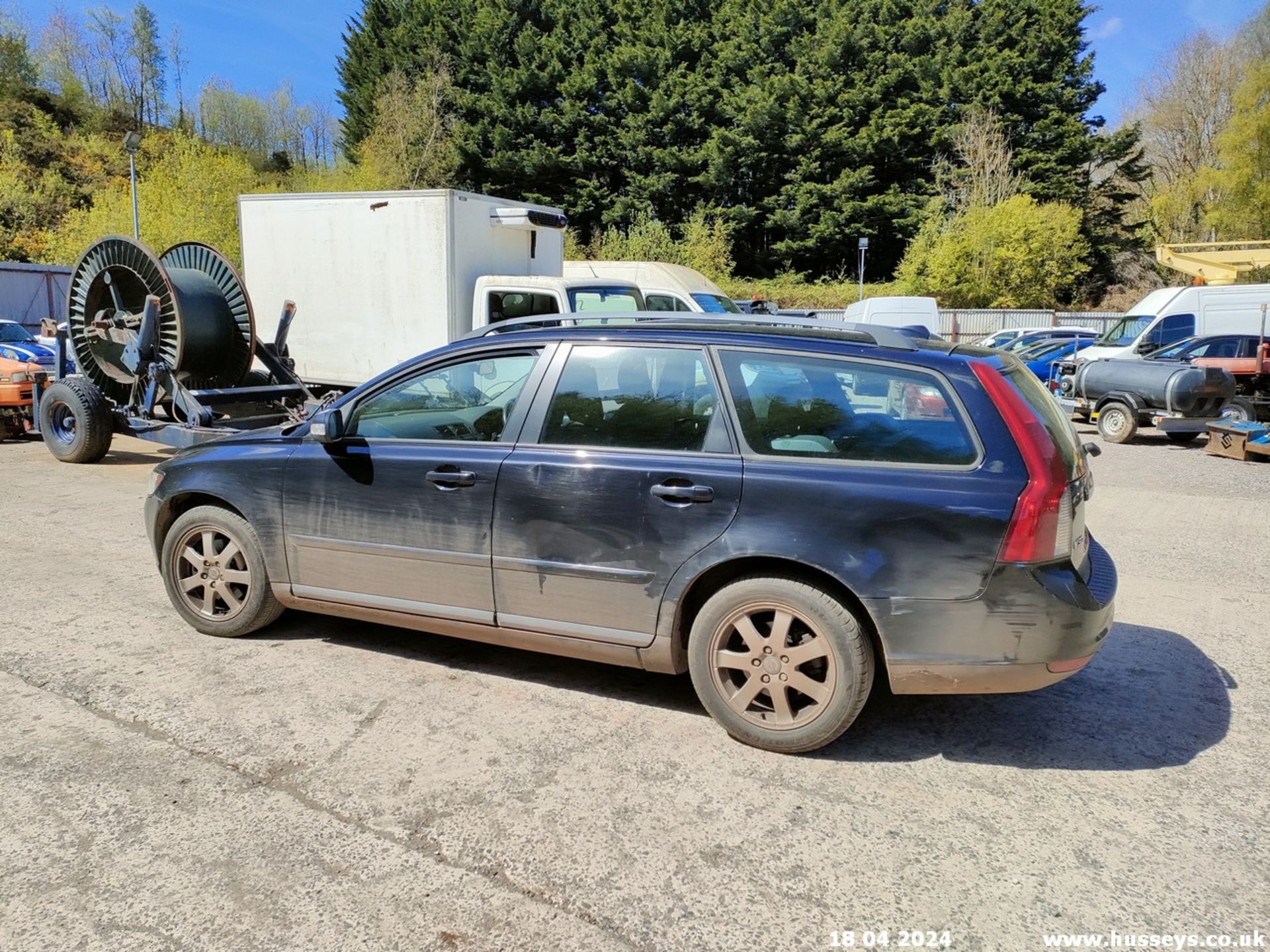 08/08 VOLVO V50 S D - 1998cc 5dr Estate (Black, 116k) - Image 22 of 72