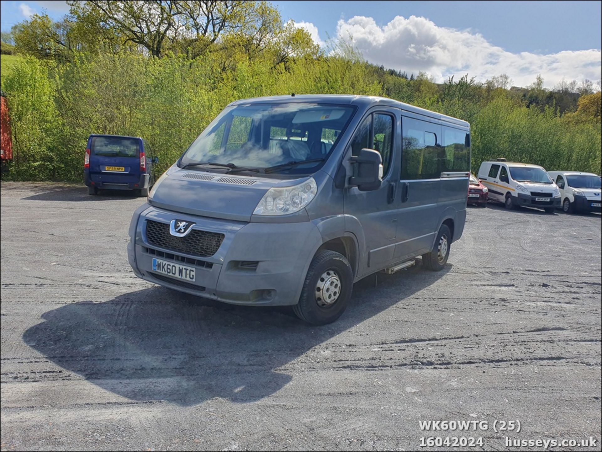 10/60 PEUGEOT BOXER 333 SWB - 2198cc Van (Grey, 47k) - Image 26 of 57