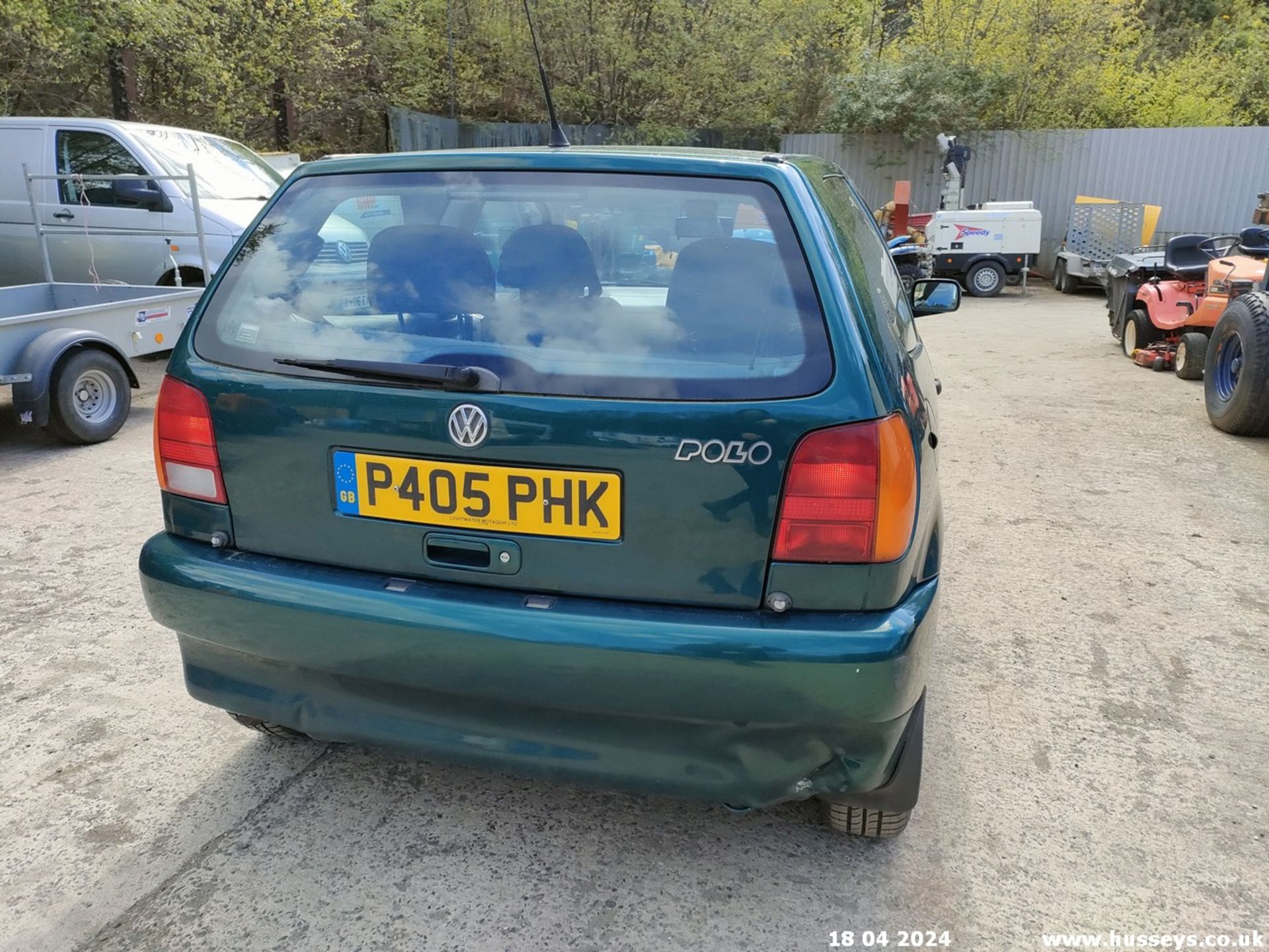 1997 VOLKSWAGEN POLO 1.4 CL AUTO - 1390cc 3dr Hatchback (Green, 68k) - Image 32 of 60