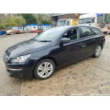 16/16 PEUGEOT 308 ACTIVE S/S - 1200cc 5dr Estate (Blue, 67k)