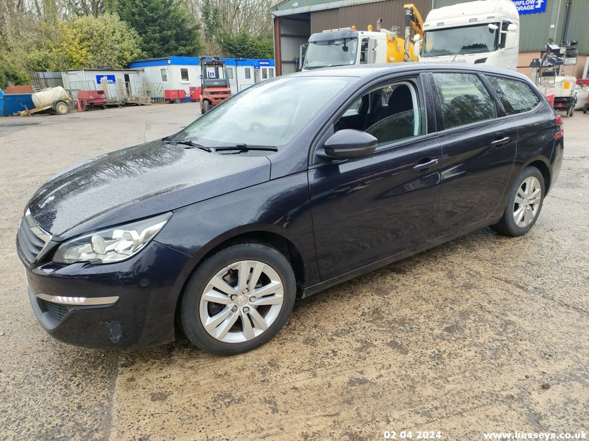 16/16 PEUGEOT 308 ACTIVE S/S - 1200cc 5dr Estate (Blue, 67k)