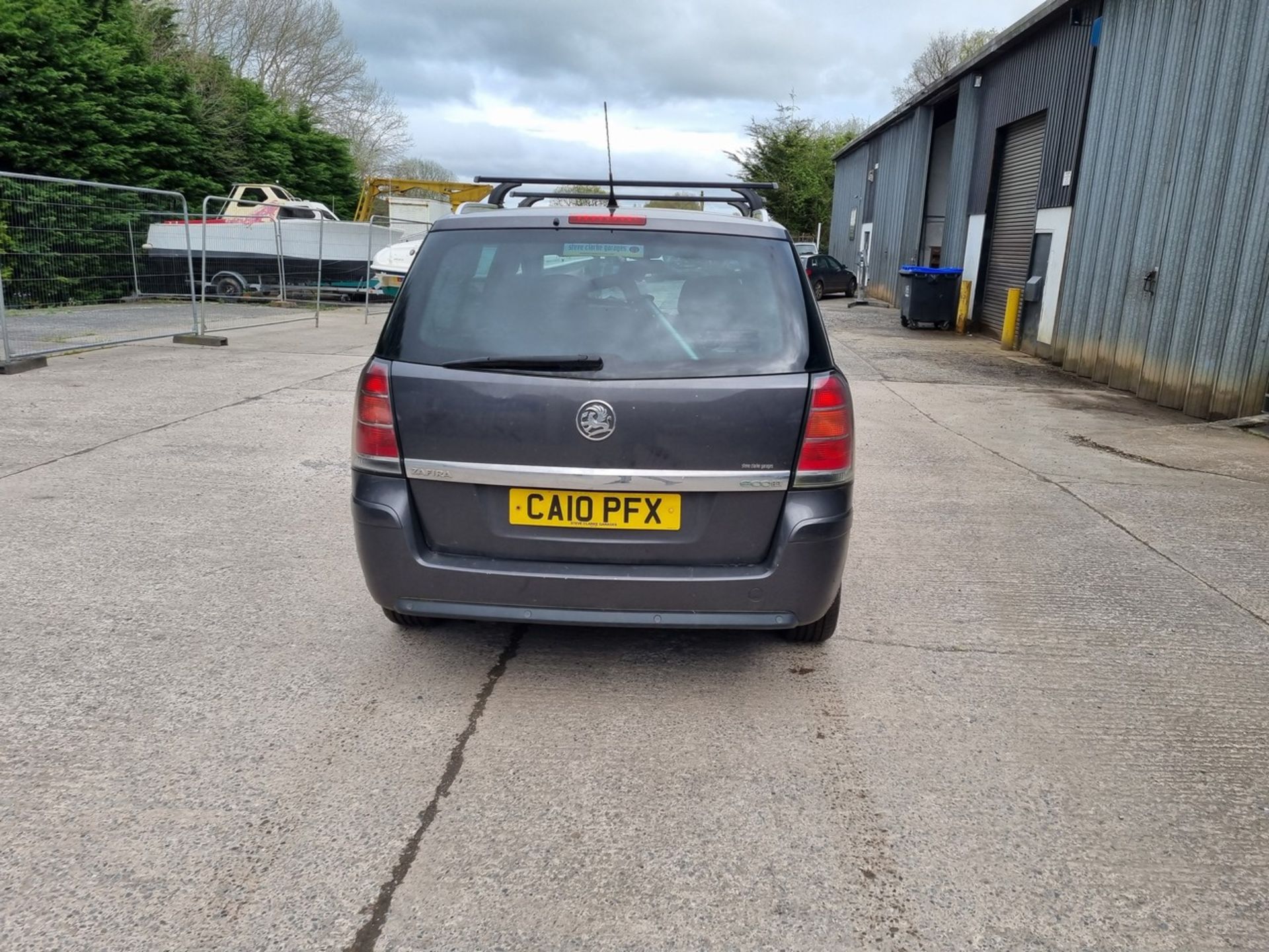 10/10 VAUXHALL ZAFIRA DESIGN CDTI E-FLEX - 1686cc 5dr MPV (Grey, 109k) - Image 11 of 60