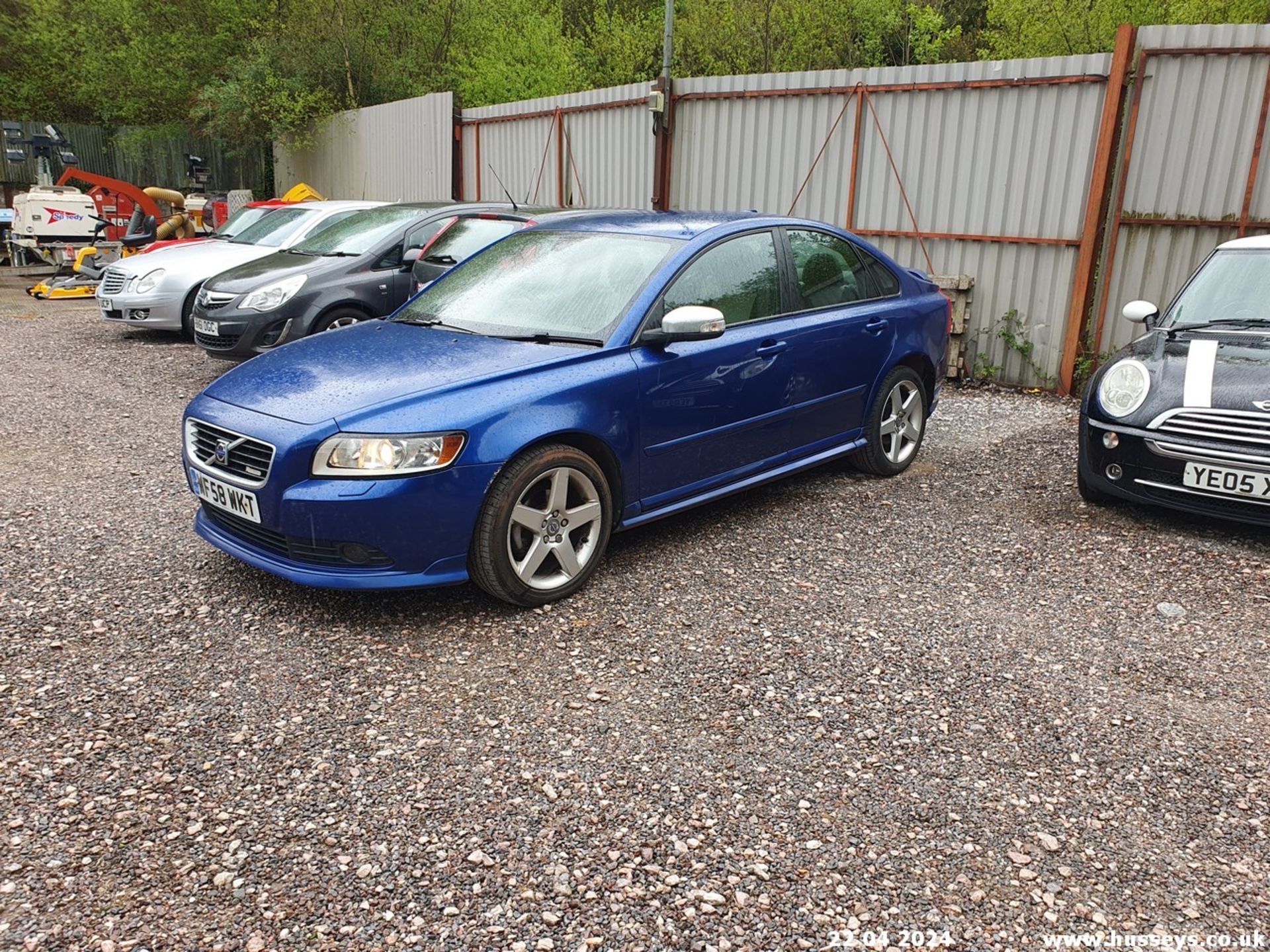 08/58 VOLVO S40 SPORT D - 1560cc 4dr Saloon (Blue, 115k) - Image 7 of 47