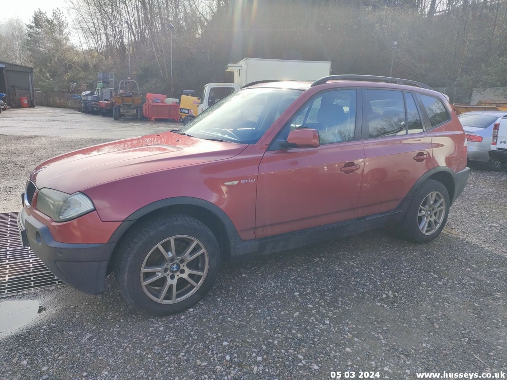 05/55 BMW X3 D SE - 1995cc 5dr Estate (Red, 188k) - Image 13 of 51