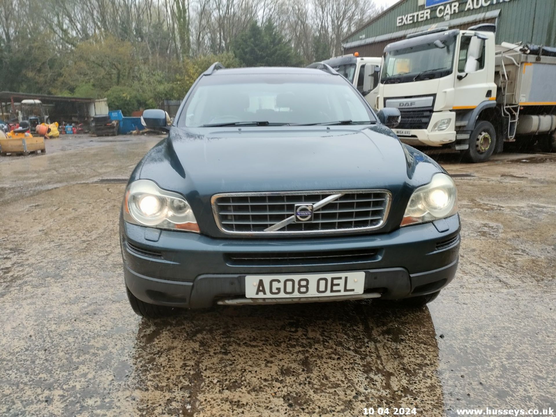 08/08 VOLVO XC90 SE LUX D5 AWD AUTO - 2401cc 5dr Estate (Blue) - Image 8 of 69