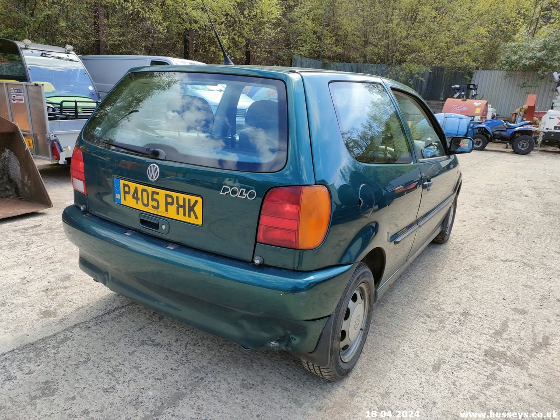 1997 VOLKSWAGEN POLO 1.4 CL AUTO - 1390cc 3dr Hatchback (Green, 68k) - Image 33 of 60