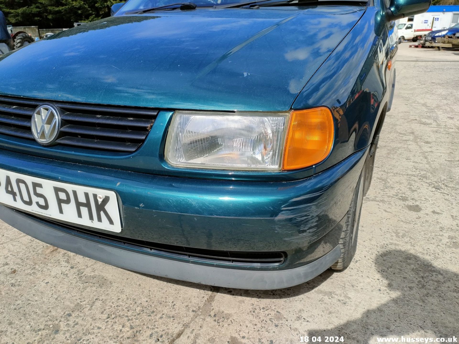 1997 VOLKSWAGEN POLO 1.4 CL AUTO - 1390cc 3dr Hatchback (Green, 68k) - Image 12 of 60