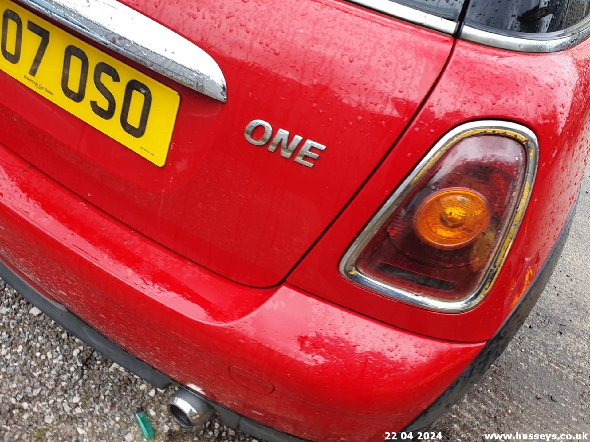 07/07 MINI ONE - 1397cc 3dr Hatchback (Red, 86k) - Image 35 of 46