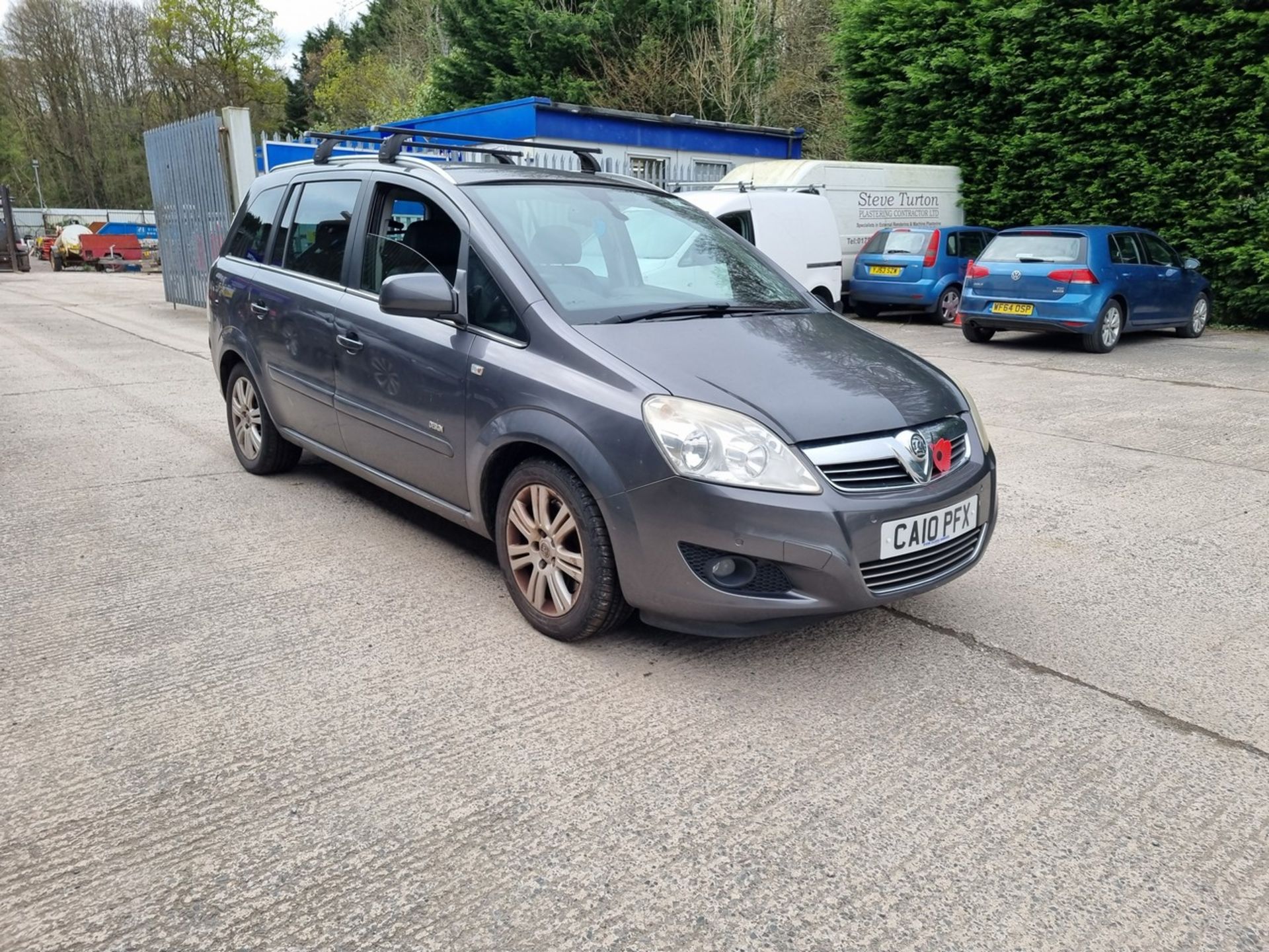 10/10 VAUXHALL ZAFIRA DESIGN CDTI E-FLEX - 1686cc 5dr MPV (Grey, 109k) - Image 2 of 60