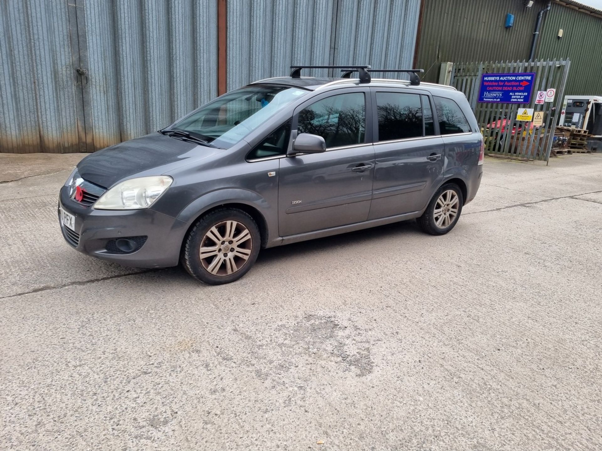 10/10 VAUXHALL ZAFIRA DESIGN CDTI E-FLEX - 1686cc 5dr MPV (Grey, 109k) - Image 20 of 60