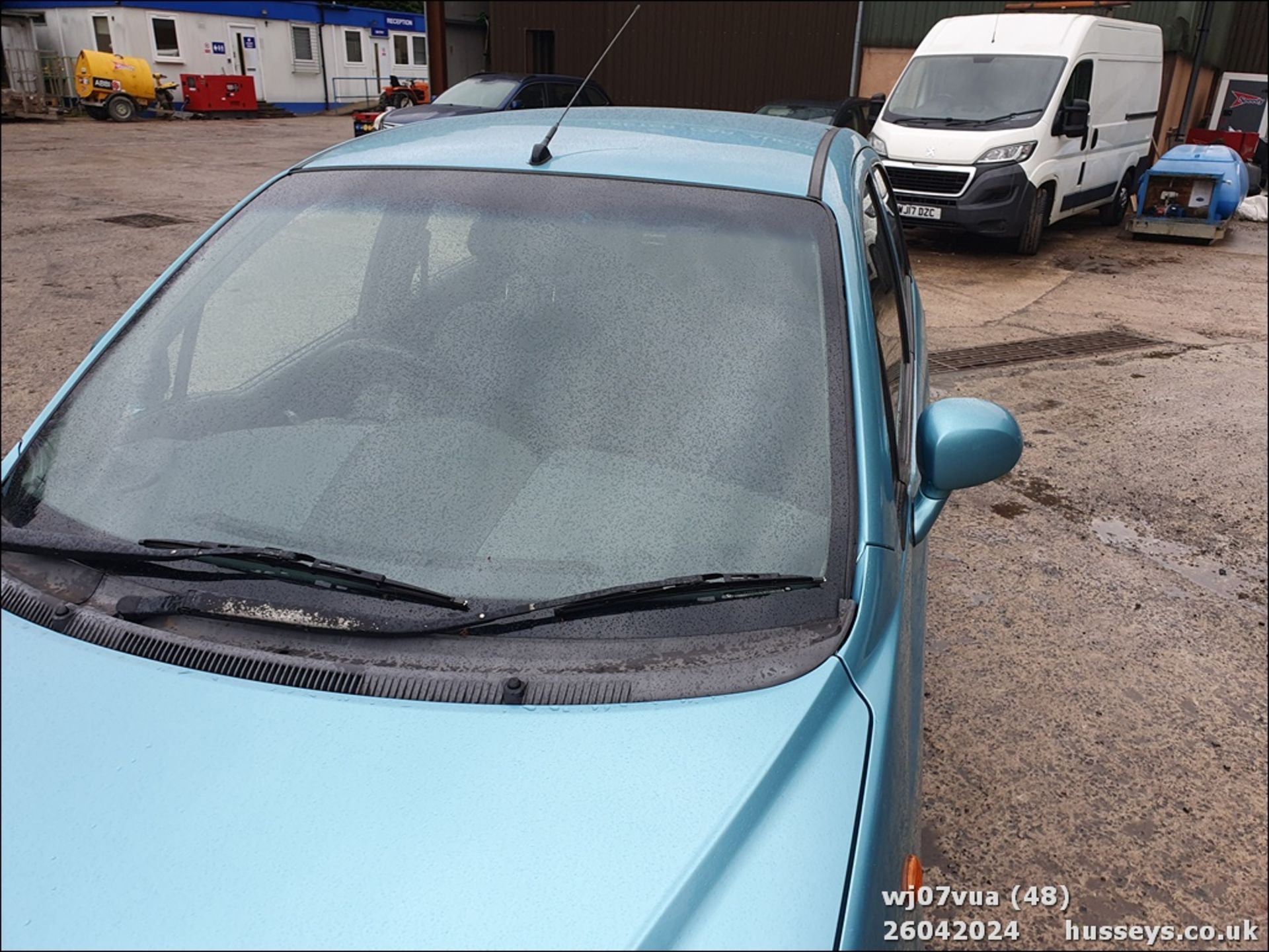 07/07 CHEVROLET MATIZ SE AUTO - 796cc 5dr Hatchback (Blue, 36k) - Image 49 of 56