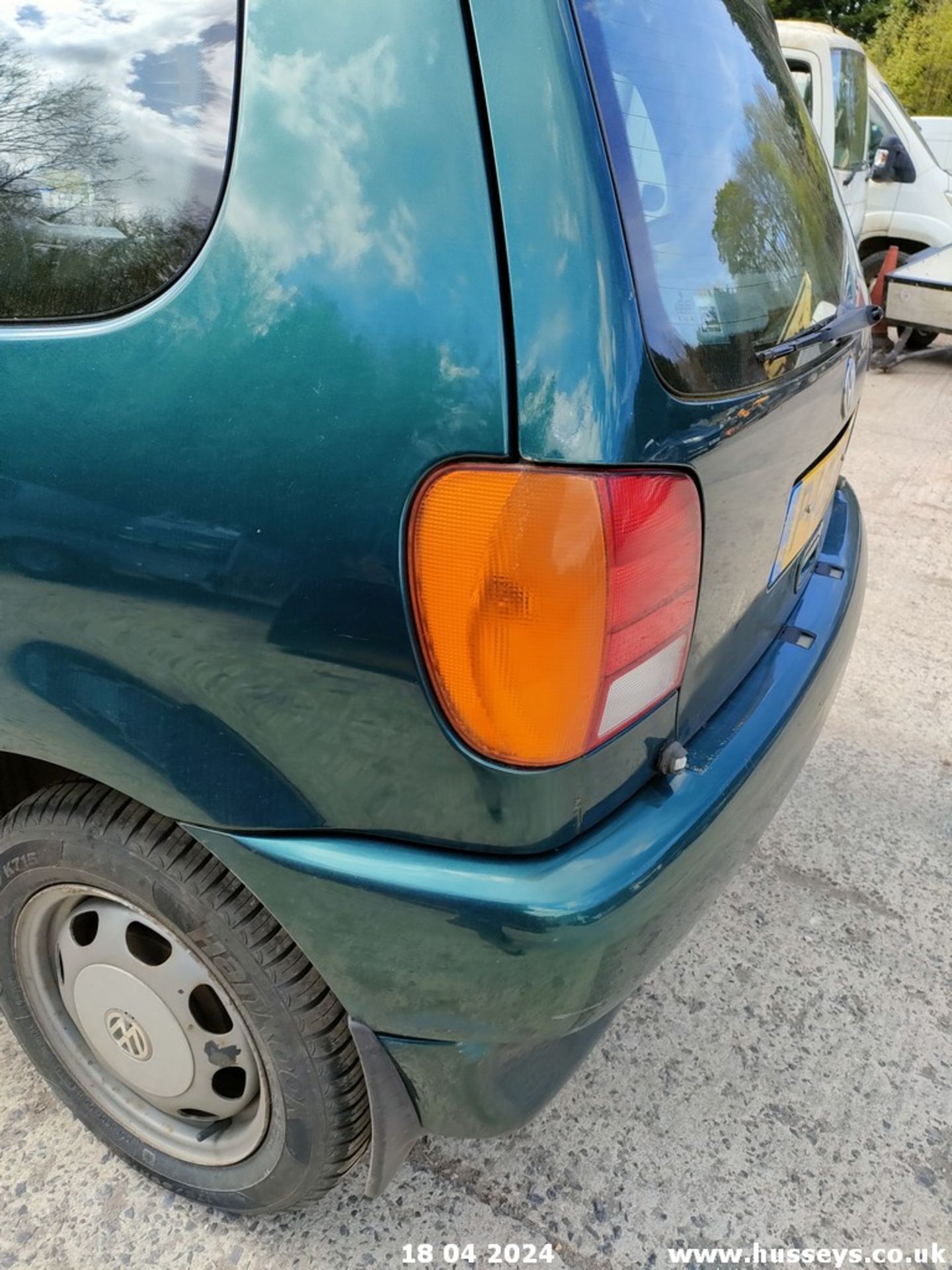 1997 VOLKSWAGEN POLO 1.4 CL AUTO - 1390cc 3dr Hatchback (Green, 68k) - Image 27 of 60