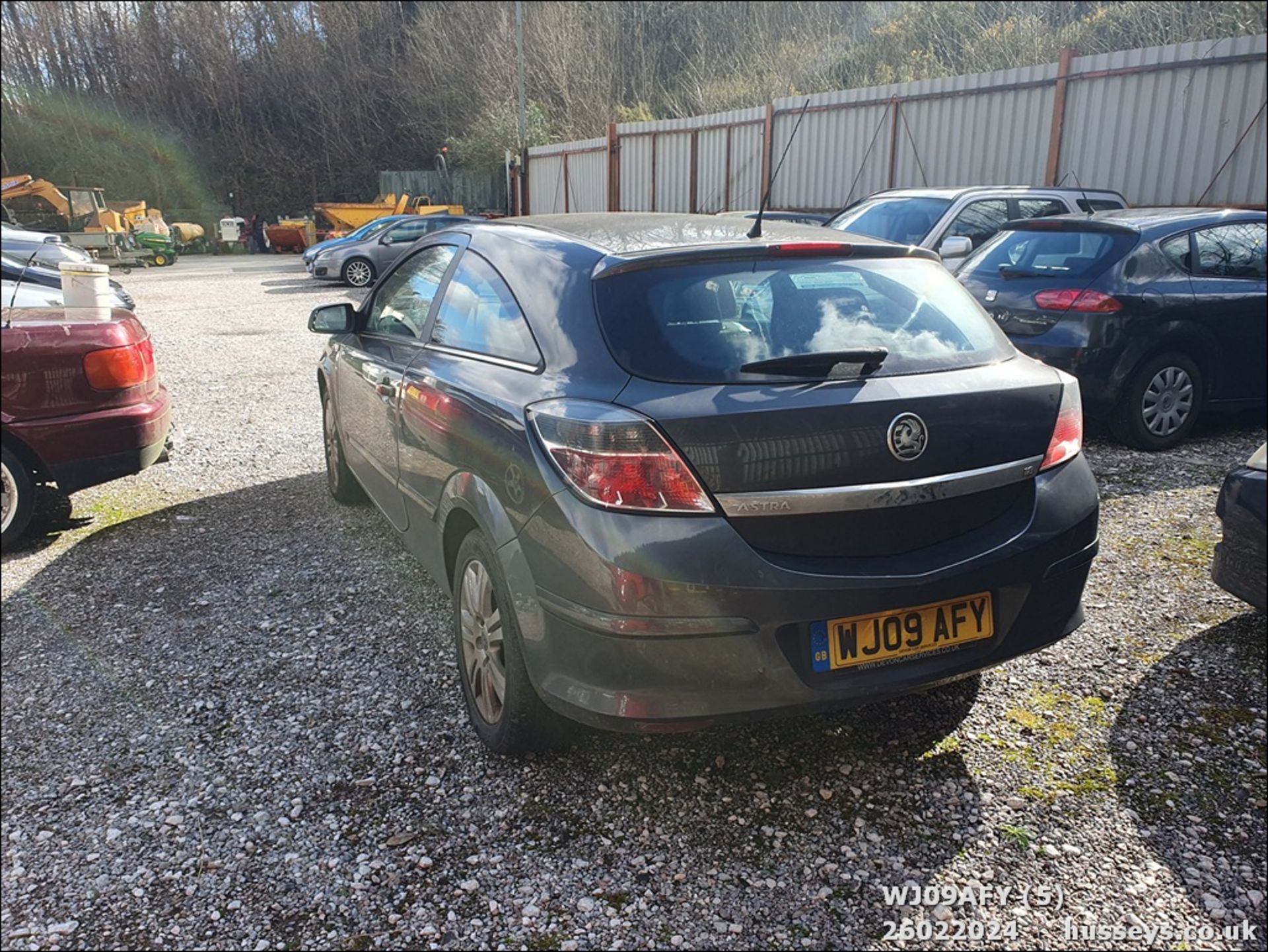 09/09 VAUXHALL ASTRA DESIGN - 1796cc 3dr Hatchback (Grey, 144k) - Image 6 of 27