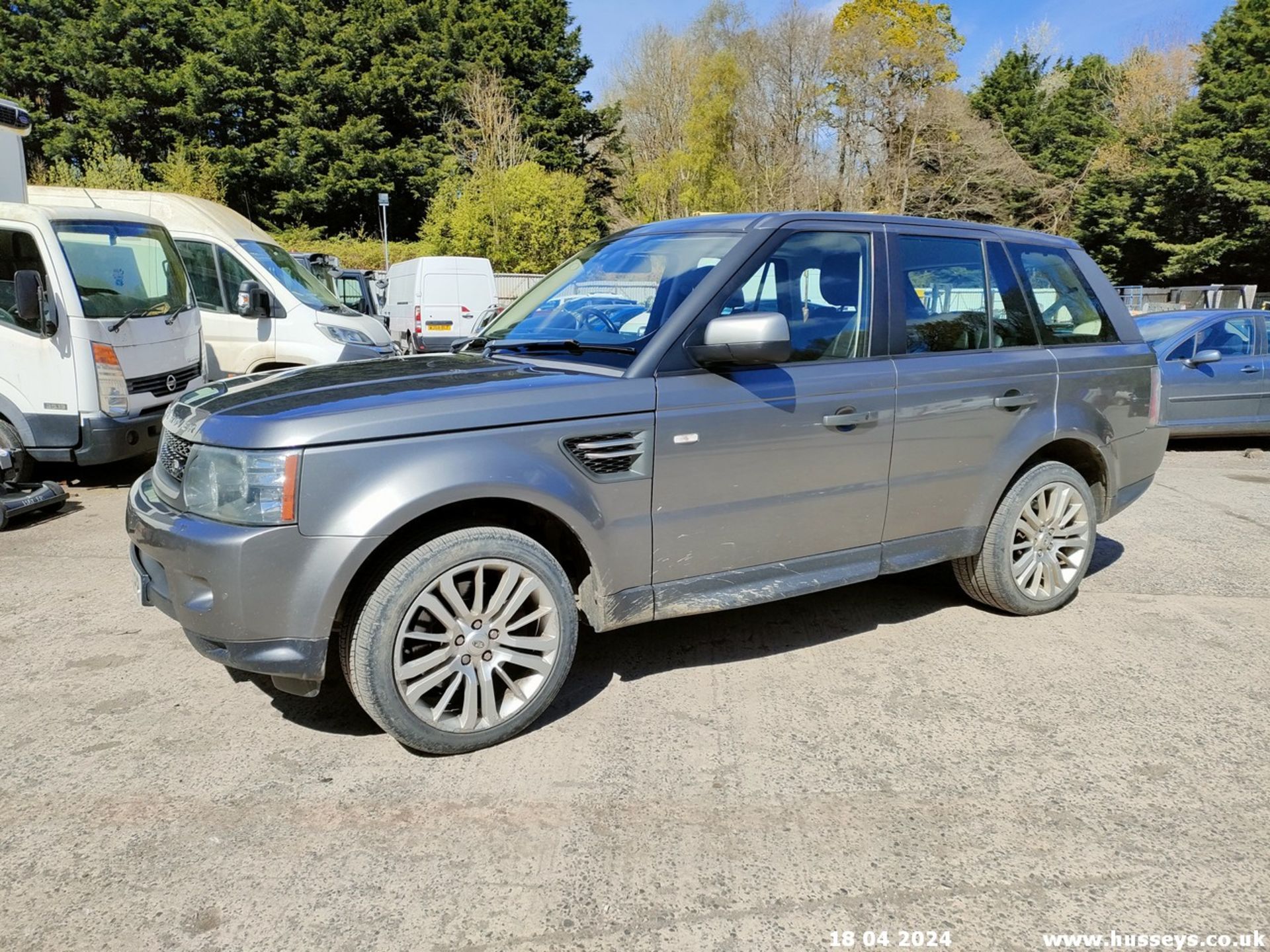 09/59 LAND ROVER RANGE ROVER SP HSE TDV6 A - 2993cc 5dr Estate (Grey, 133k) - Image 17 of 70