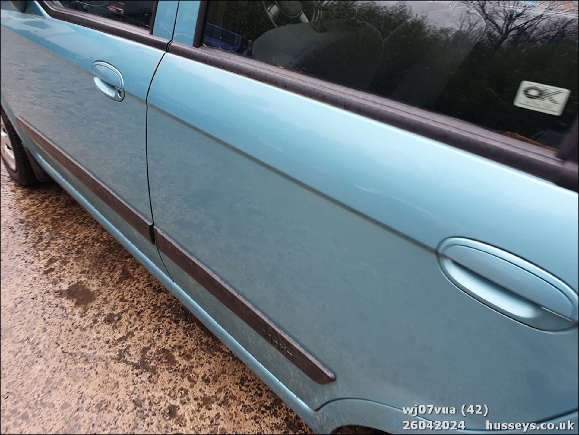 07/07 CHEVROLET MATIZ SE AUTO - 796cc 5dr Hatchback (Blue, 36k) - Image 43 of 56