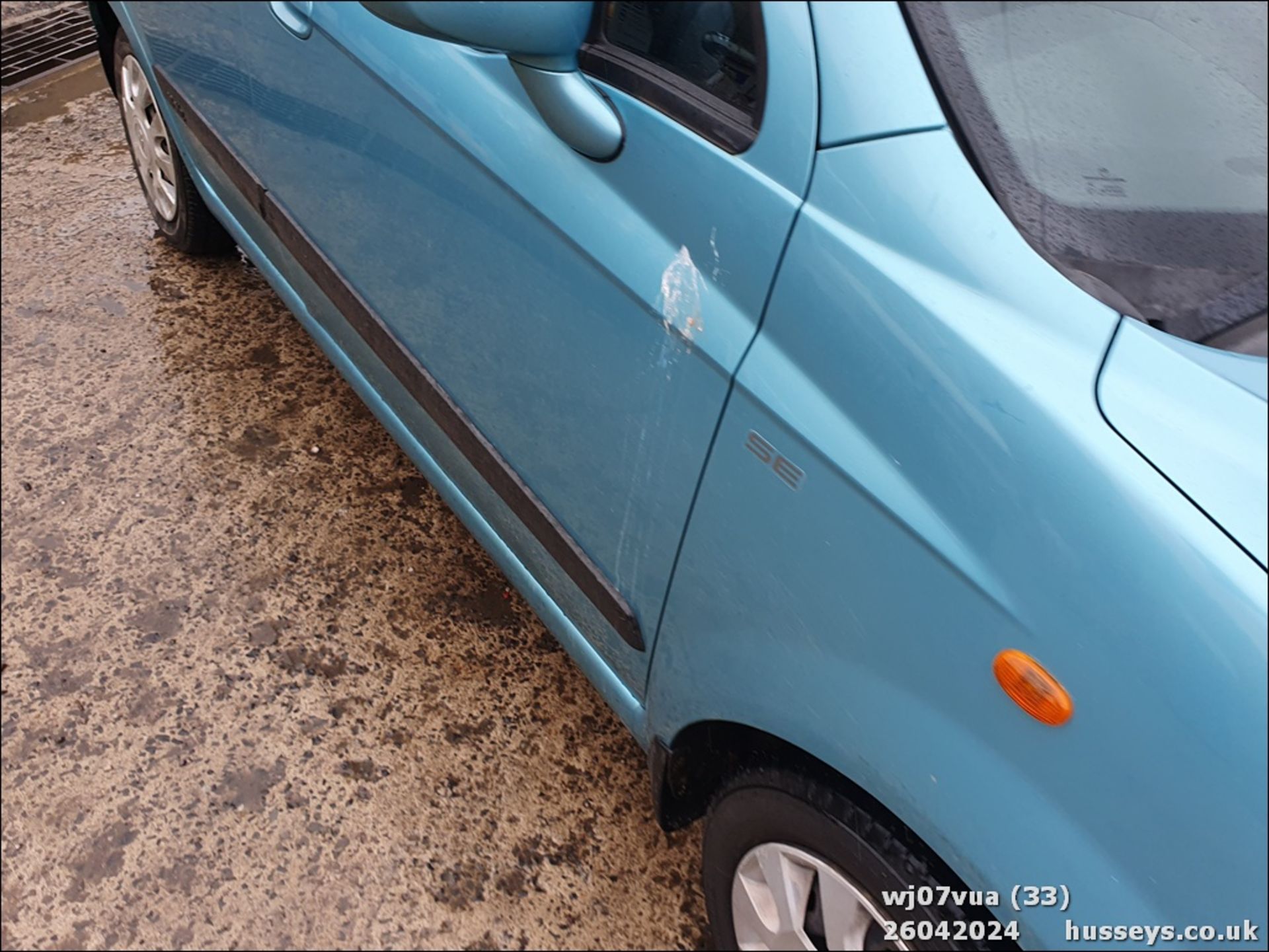 07/07 CHEVROLET MATIZ SE AUTO - 796cc 5dr Hatchback (Blue, 36k) - Image 34 of 56