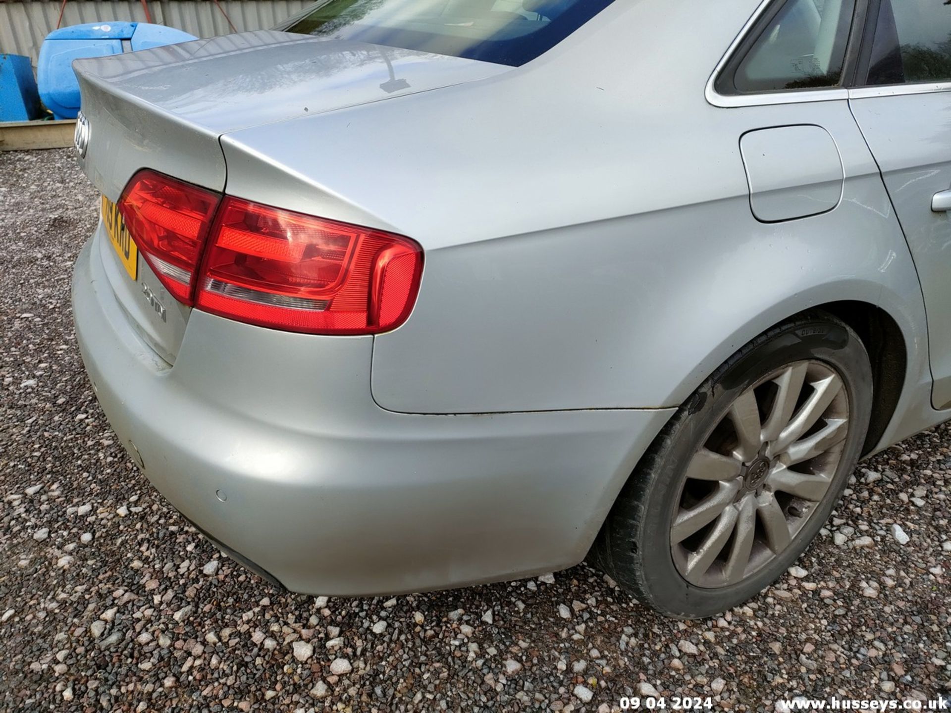 09/59 AUDI A4 SE TDI CVT - 1968cc 4dr Saloon (Silver, 125k) - Image 38 of 65