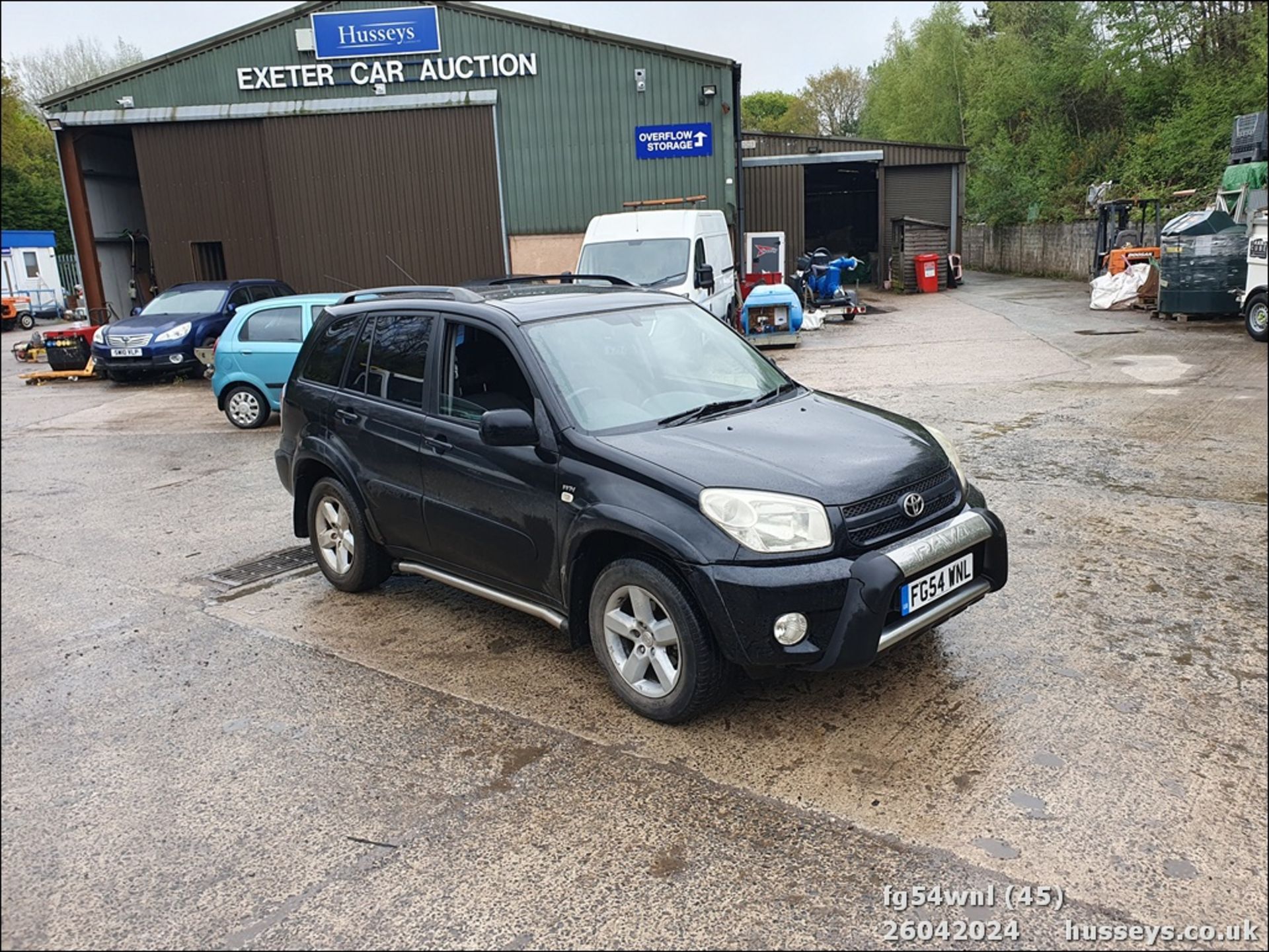 04/54 TOYOTA RAV4 XT3 VVTI - 1998cc 5dr Estate (Black, 155k) - Bild 46 aus 46