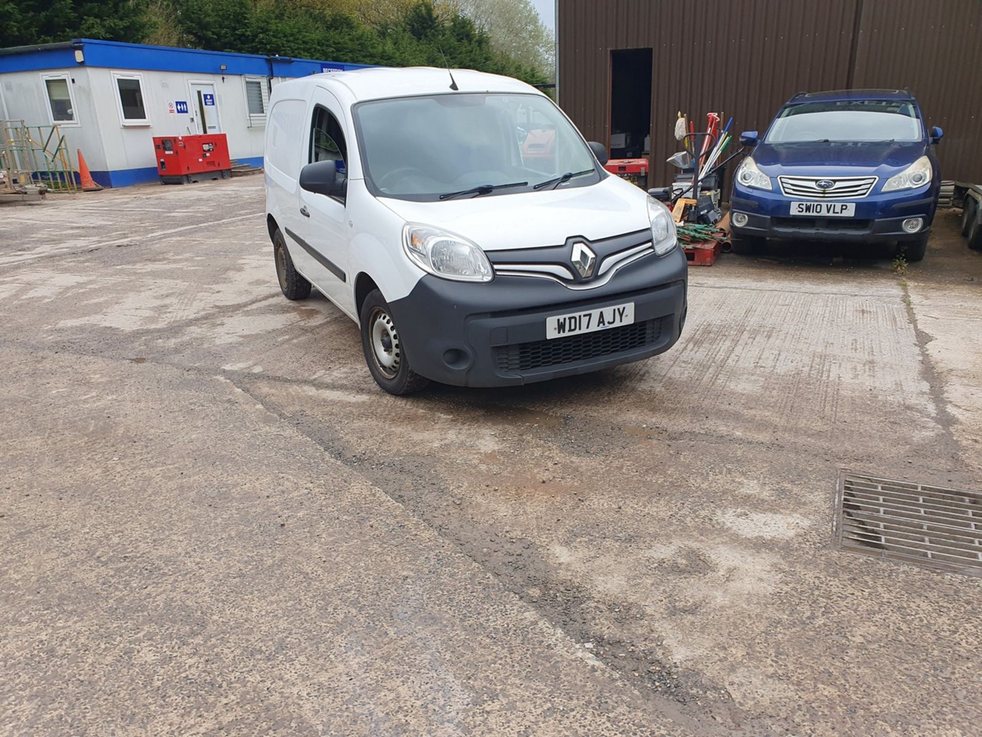 17/17 RENAULT KANGOO ML19 BUSINESS ENER - 1461cc Van (White, 249k) - Image 6 of 49