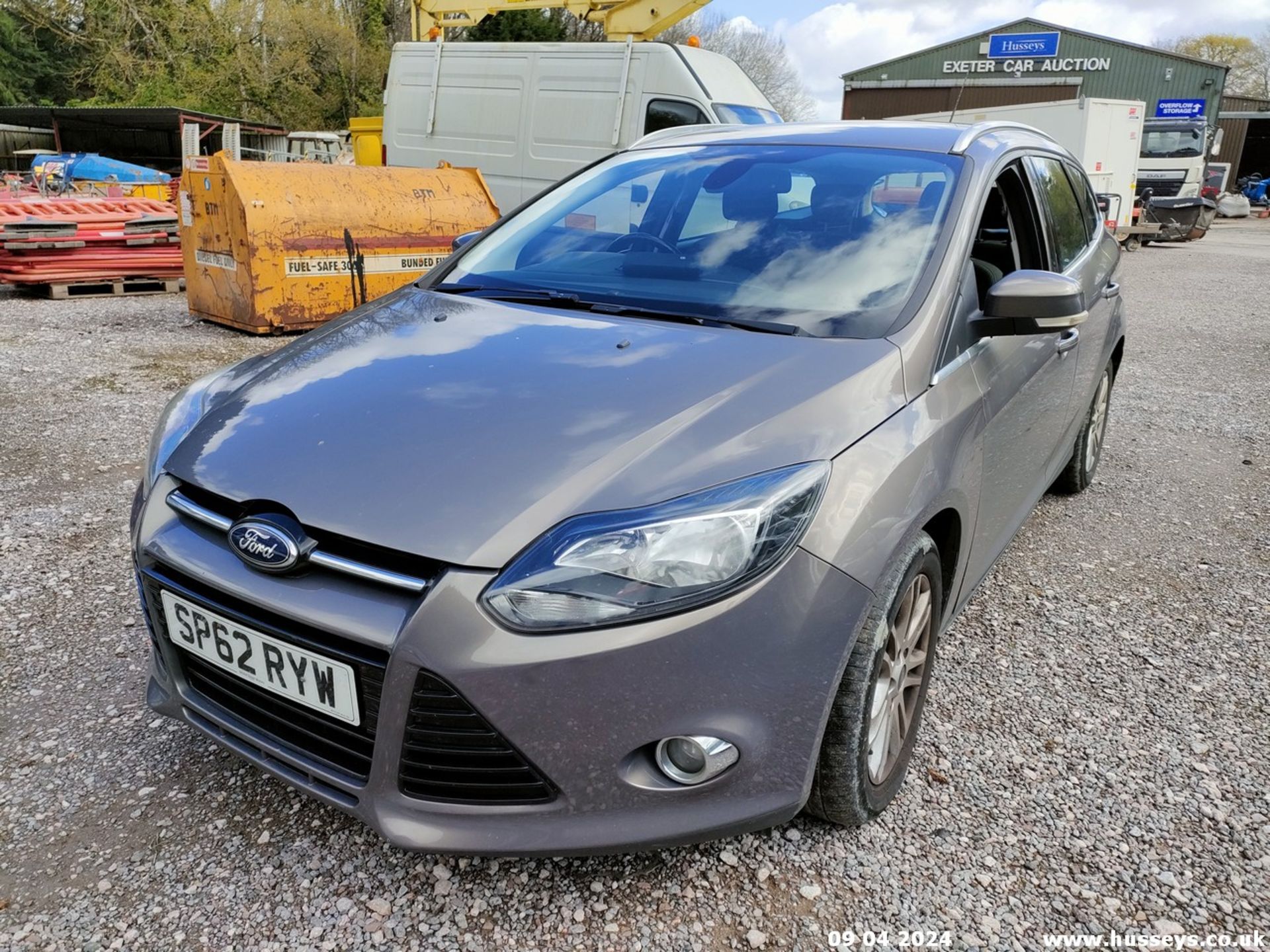 12/62 FORD FOCUS TITANIUM AUTO - 1596cc 5dr Estate (Brown, 85k) - Image 9 of 61