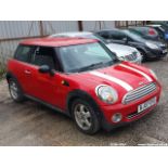 07/07 MINI ONE - 1397cc 3dr Hatchback (Red, 86k)