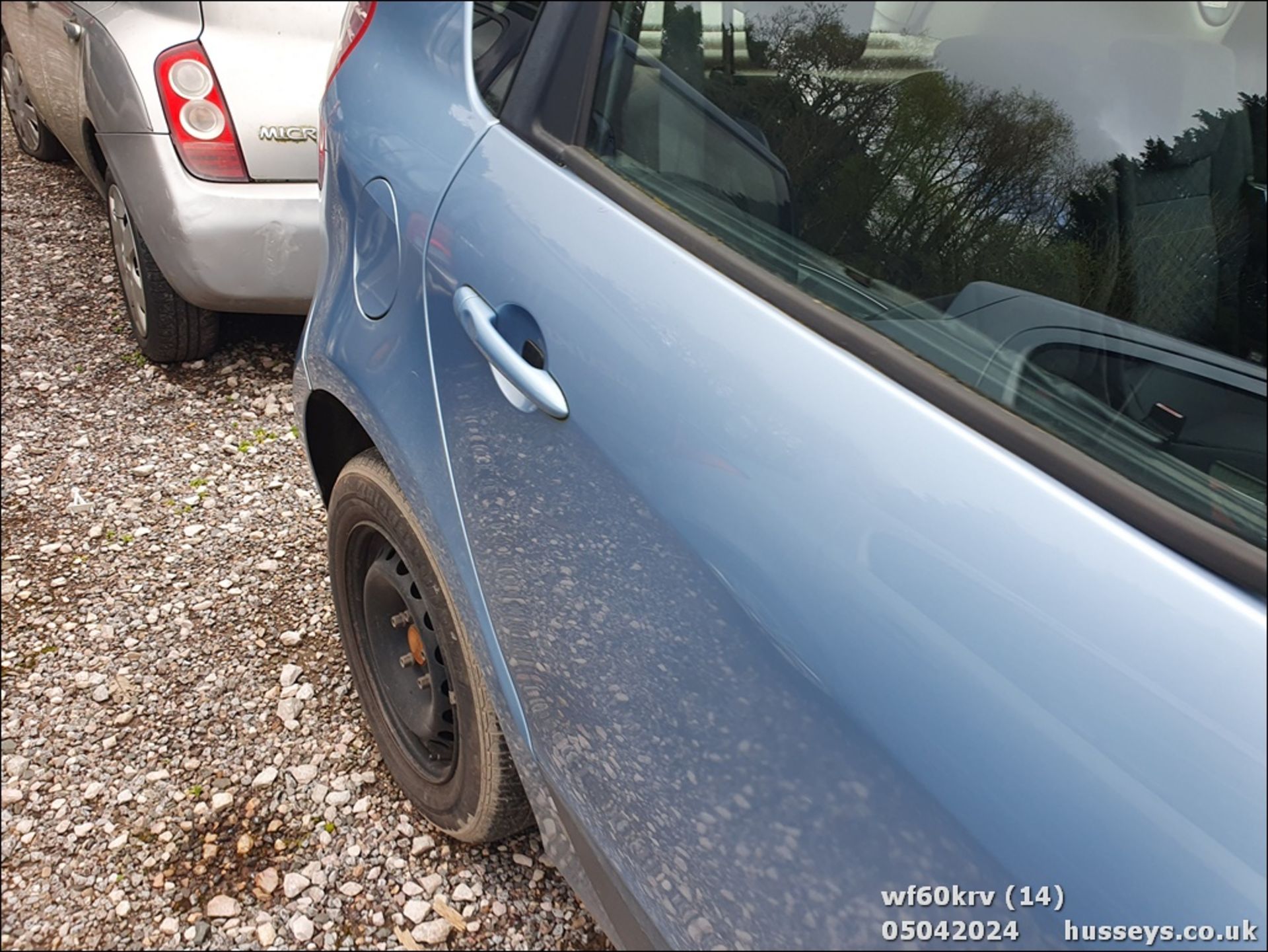 10/60 RENAULT SCENIC EXPRESSION DCI 105 - 1461cc 5dr MPV (Blue) - Image 15 of 50